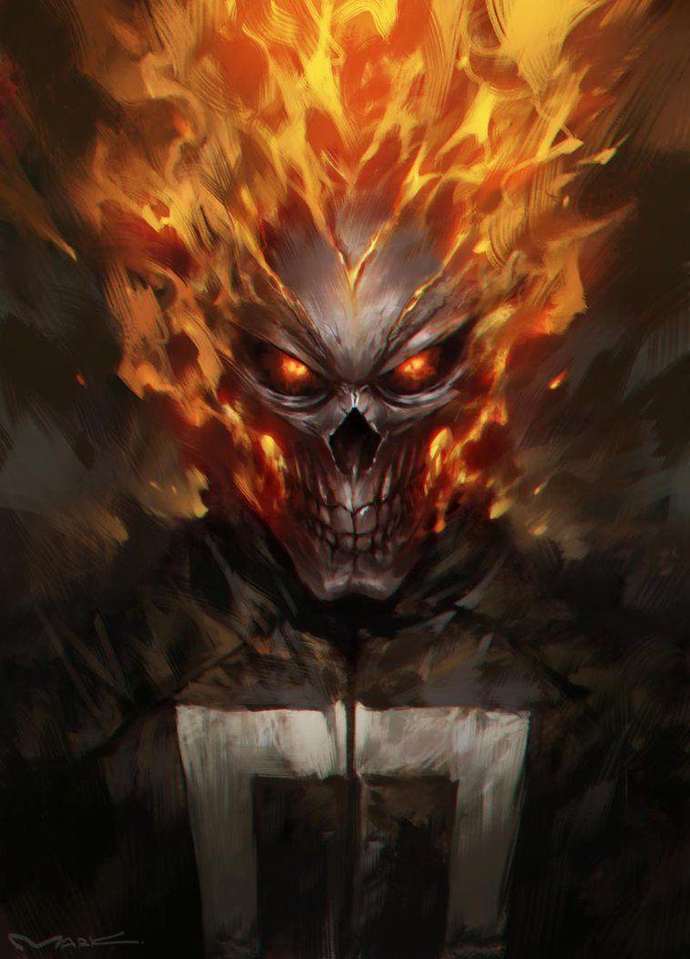 758x1053 Art Ghost Rider 635189482. Ghost Rider Marvel, Ghost Rider Wallpaper, Ghost Rider