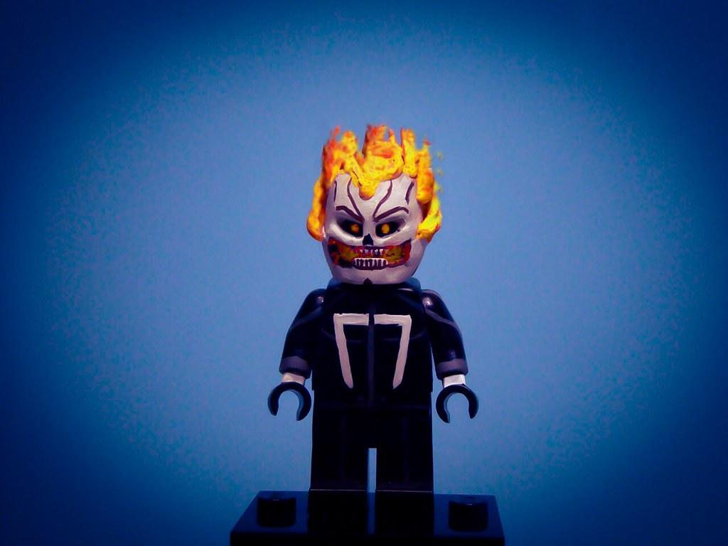 1024x768 Custom Lego Ghost Rider (Robbie Reyes). Although this chara