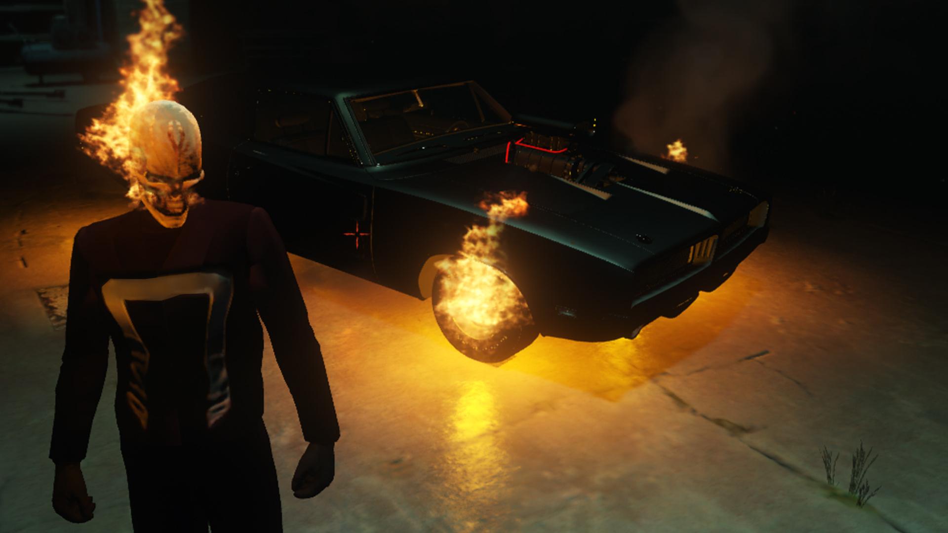 1920x1080 Ghost Rider (Robbie Reyes) [Agent of Shield season 4]-