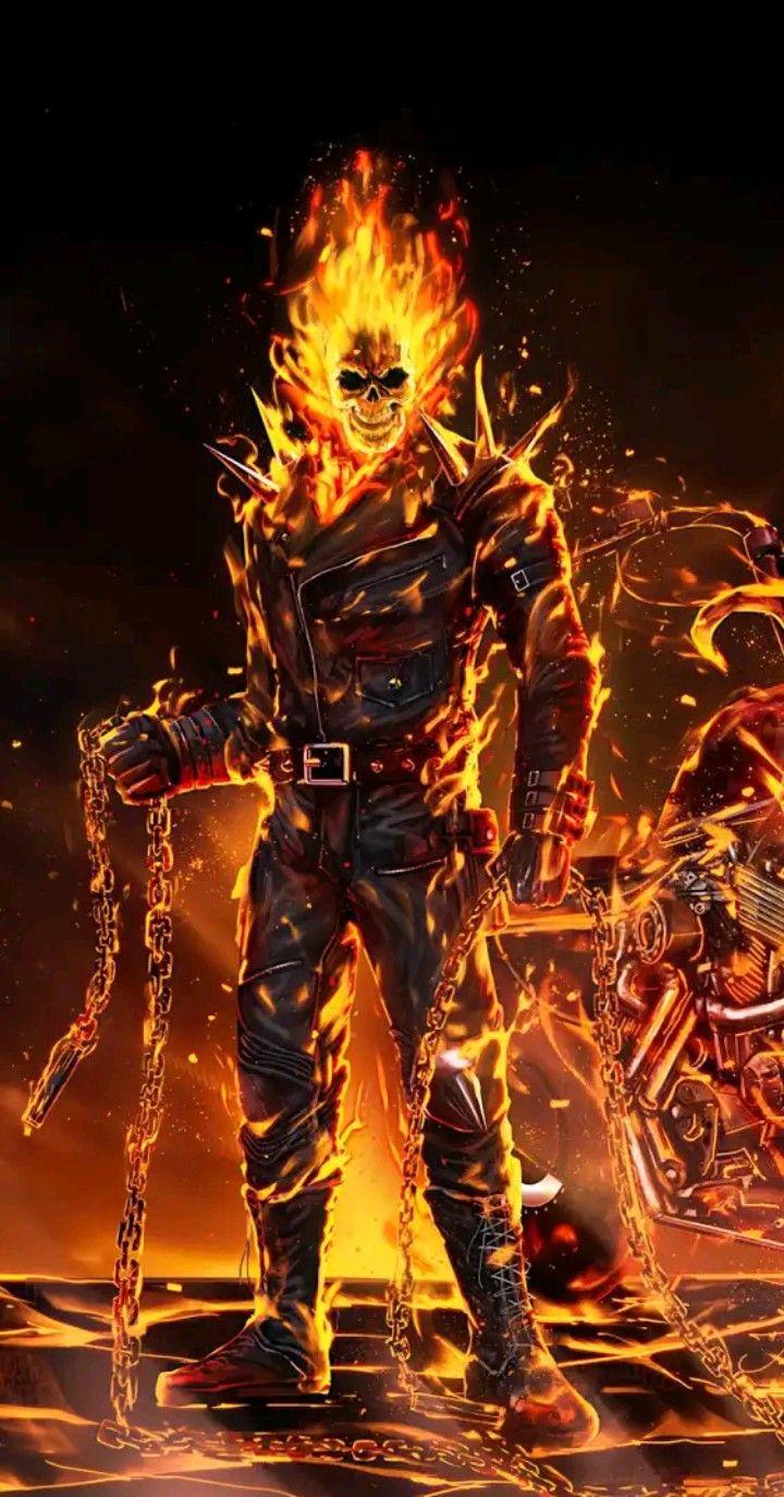 720x1374 holab madrer. Ghost rider wallpaper, Ghost rider marvel, Ghost rider movie