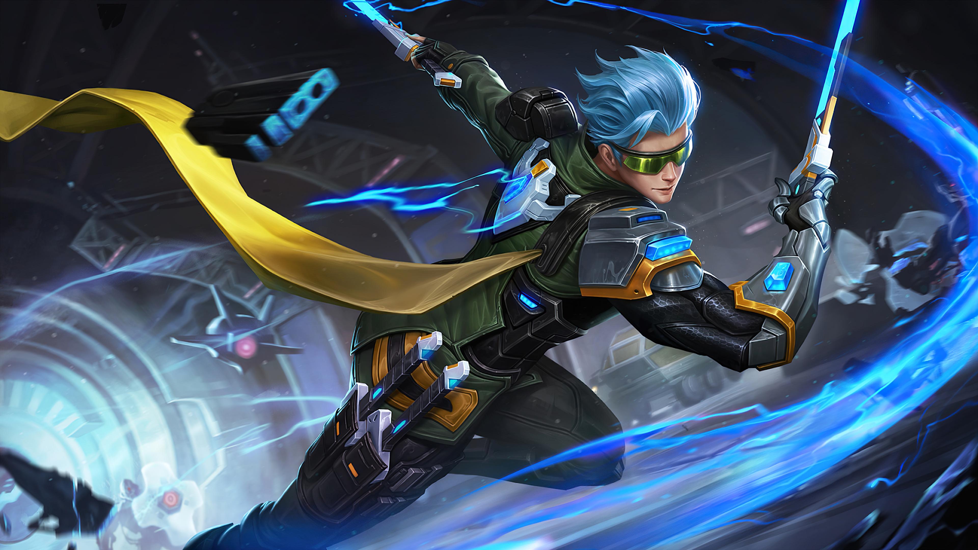 3840x2160 Gusion (Mobile Legends: Bang Bang!) HD Wallpaper Anime Image Board