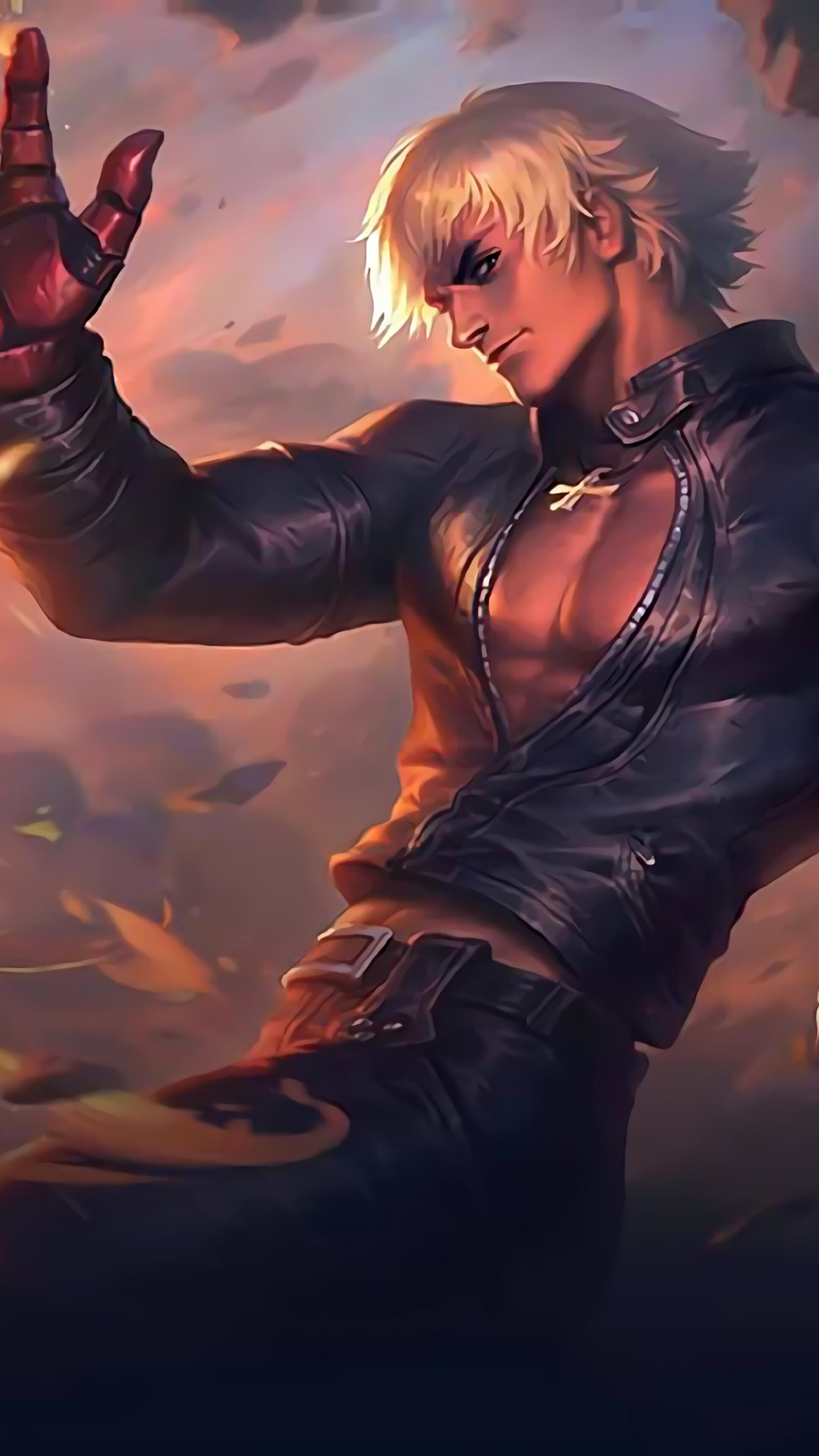 2160x3840 Gusion, K, KOF, Mobile Legends, 4K phone HD Wallpaper, Image, Background, Photo and Picture. Mocah HD Wallpaper