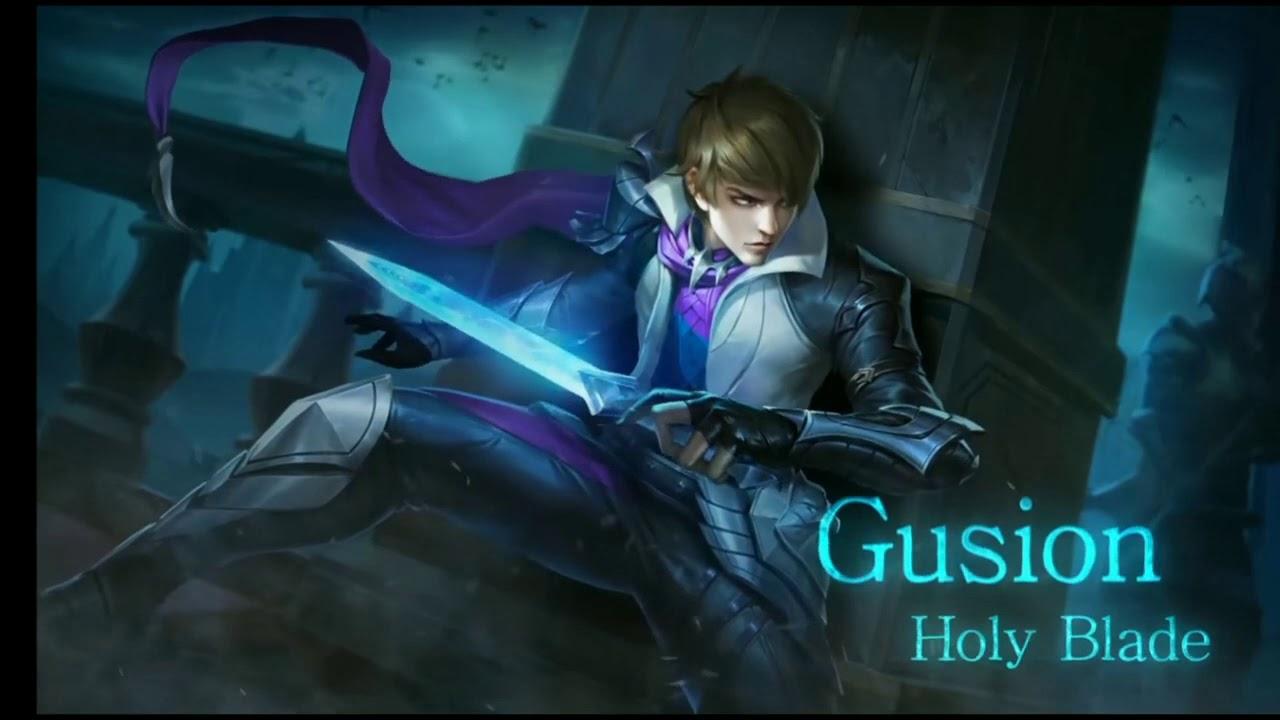 1280x720 gusion the holy blade Mobile Legends Moving Wallpaper / Mobile legends Live Wallpaper