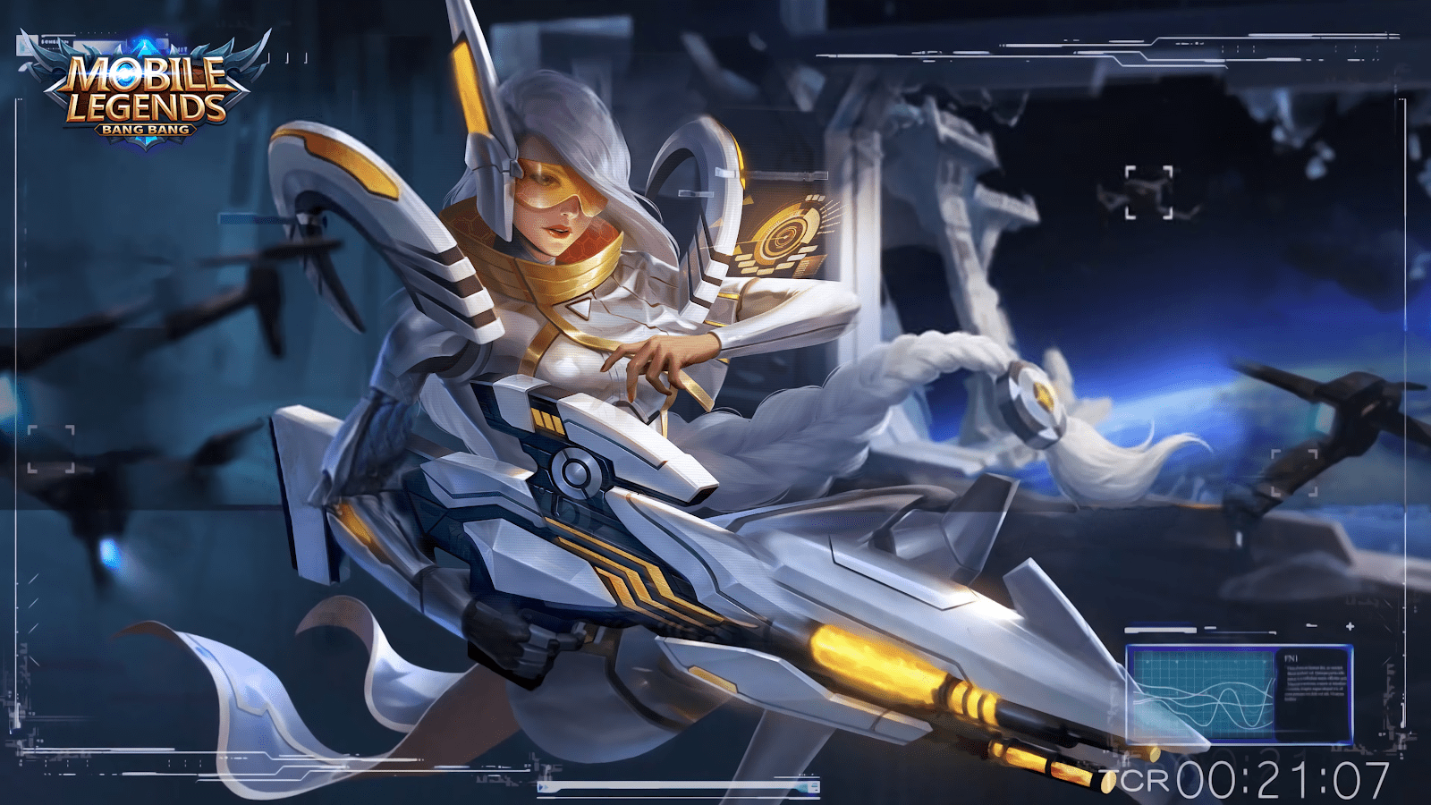 1600x900 Wallpaper Mobile Legend Gusion HD