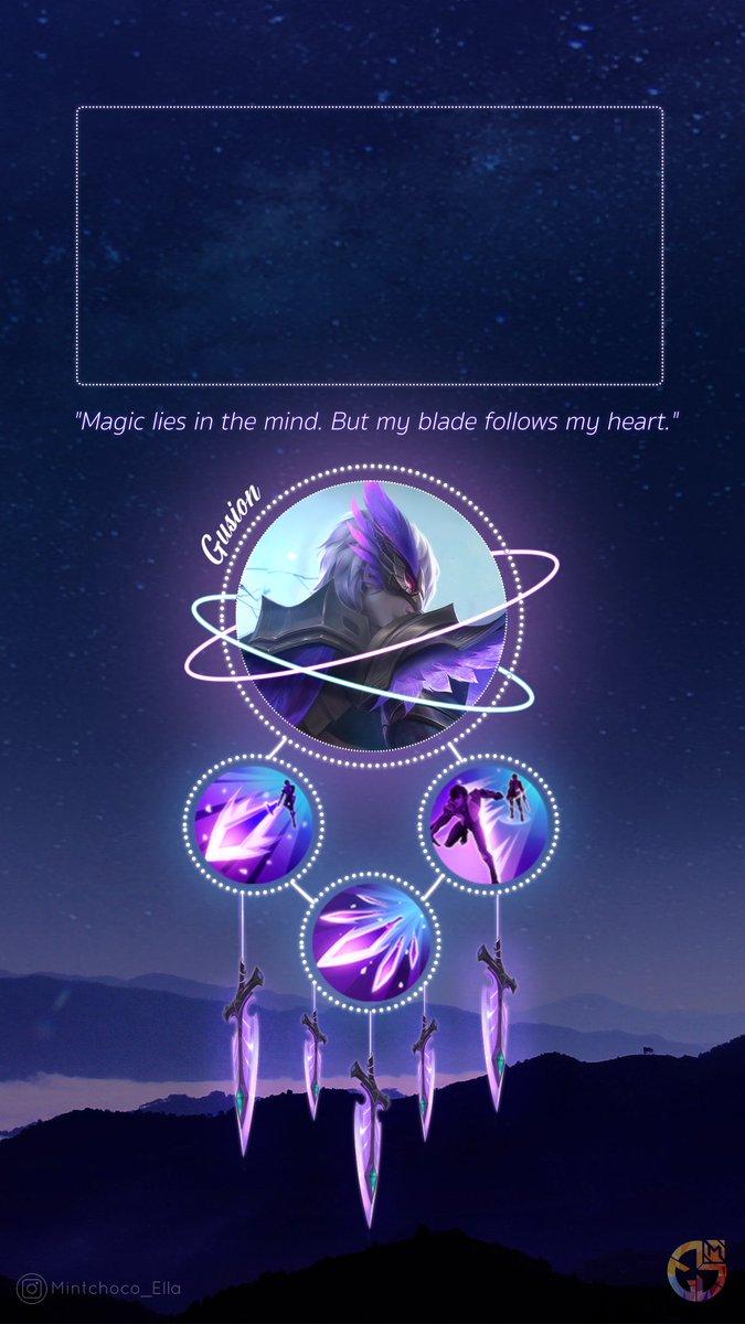 675x1200 Mobile Legends: Bang Bang Night Owl Wallpaper MGL designer: #mlbb #mobilelegends #mgl #gusion #wallpapaer