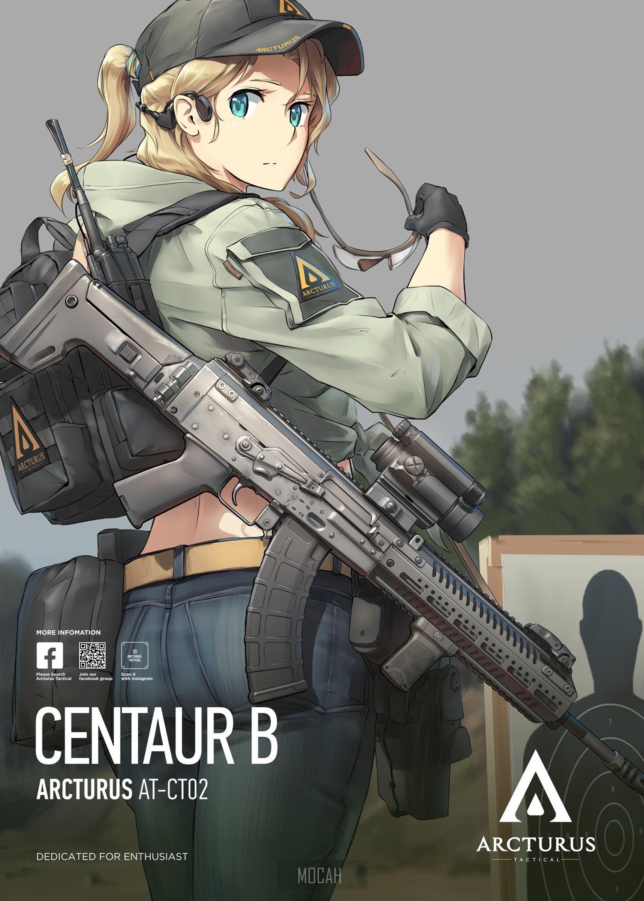 Anime Military Girl Wallpapers Top Free Anime Military Girl