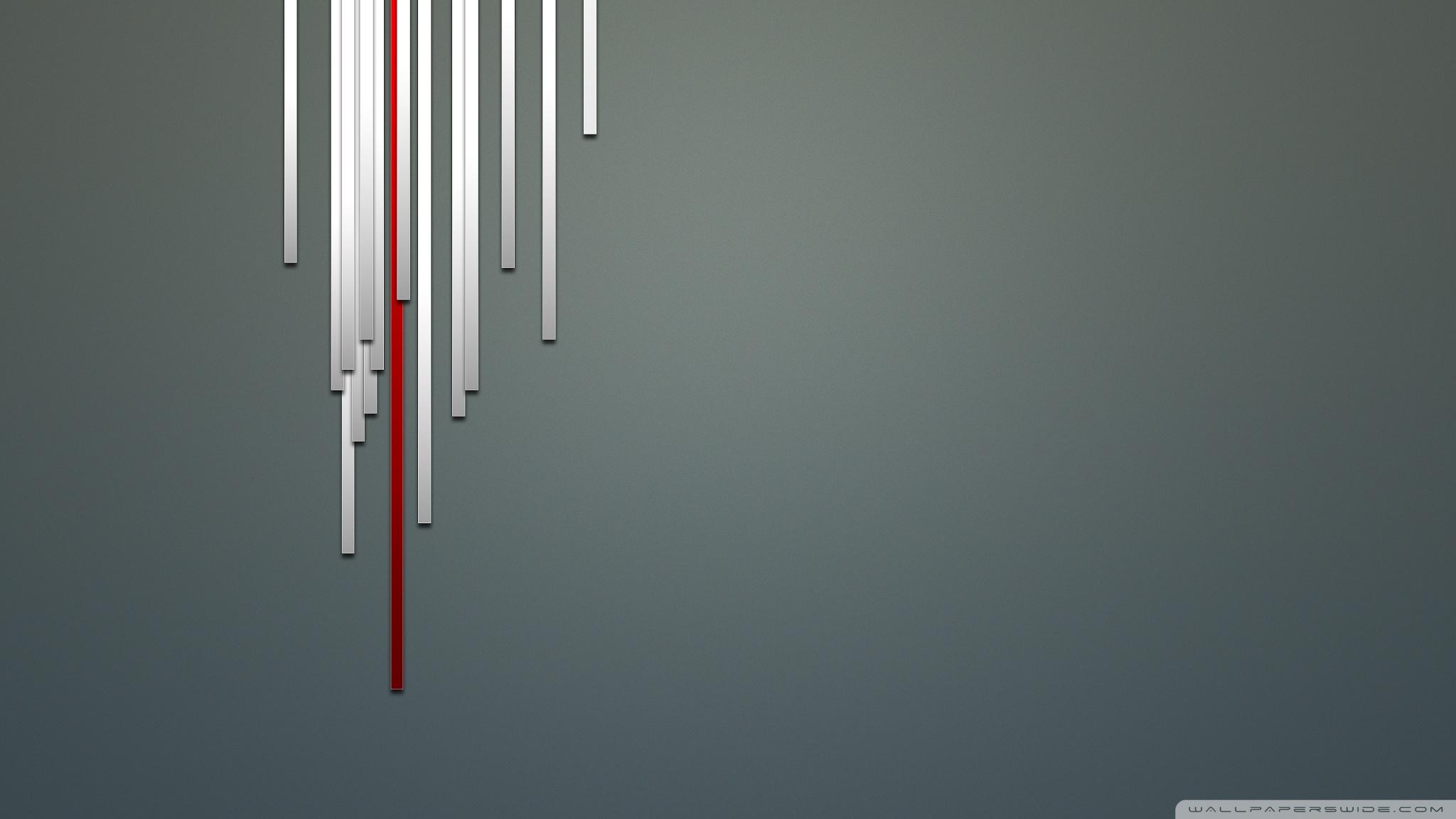 2048x1152 Light Gray And Red Background