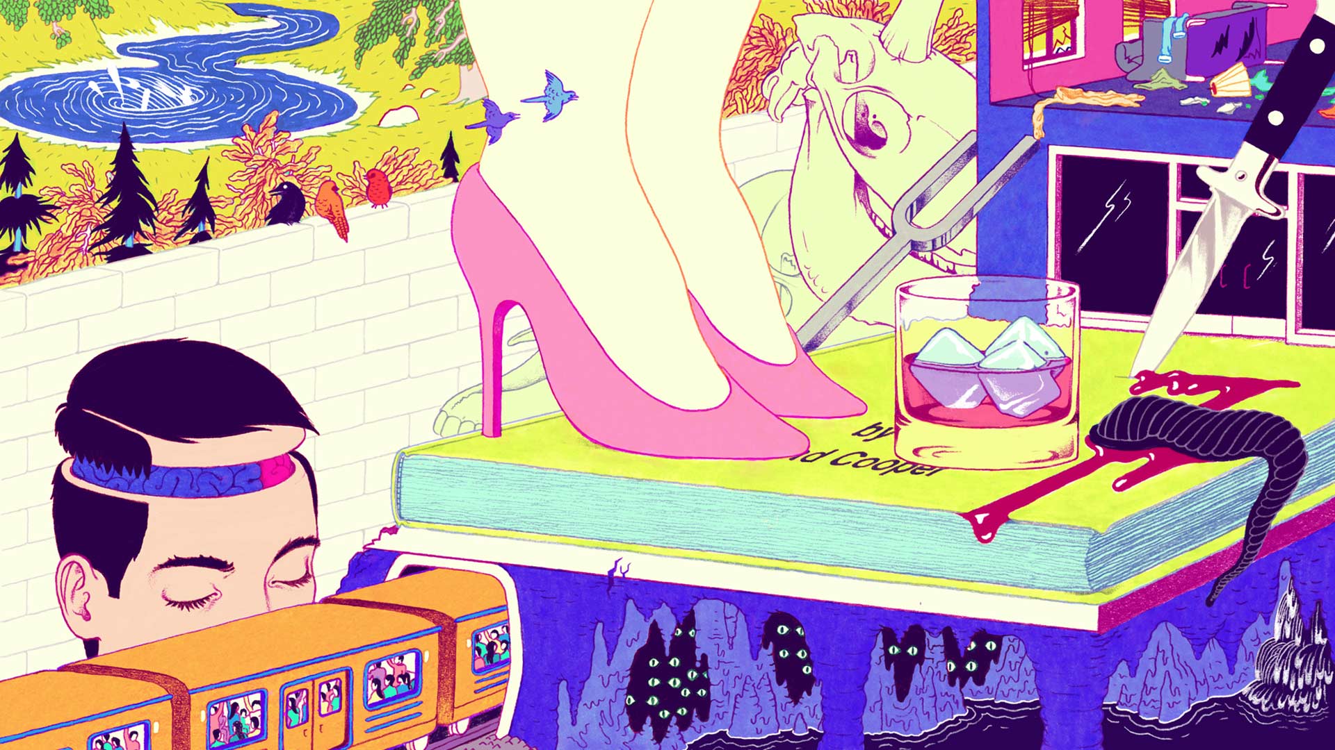 1920x1080 Haruki Murakami's involuntary freedom. The Stanford Daily