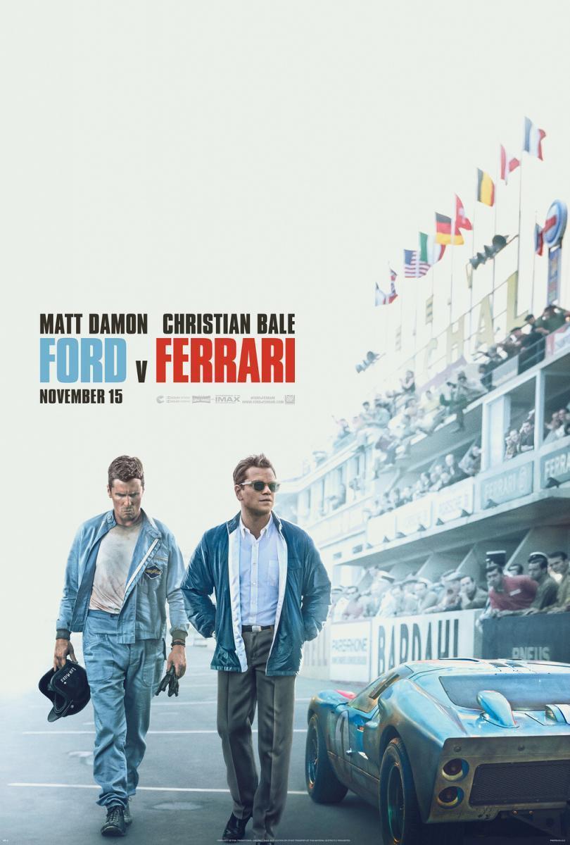 810x1200 Ford v. Ferrari (2019)