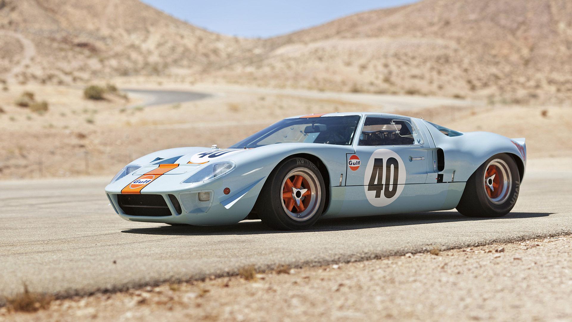1920x1080 Ford GT40 Le Mans Specs Wallpaper