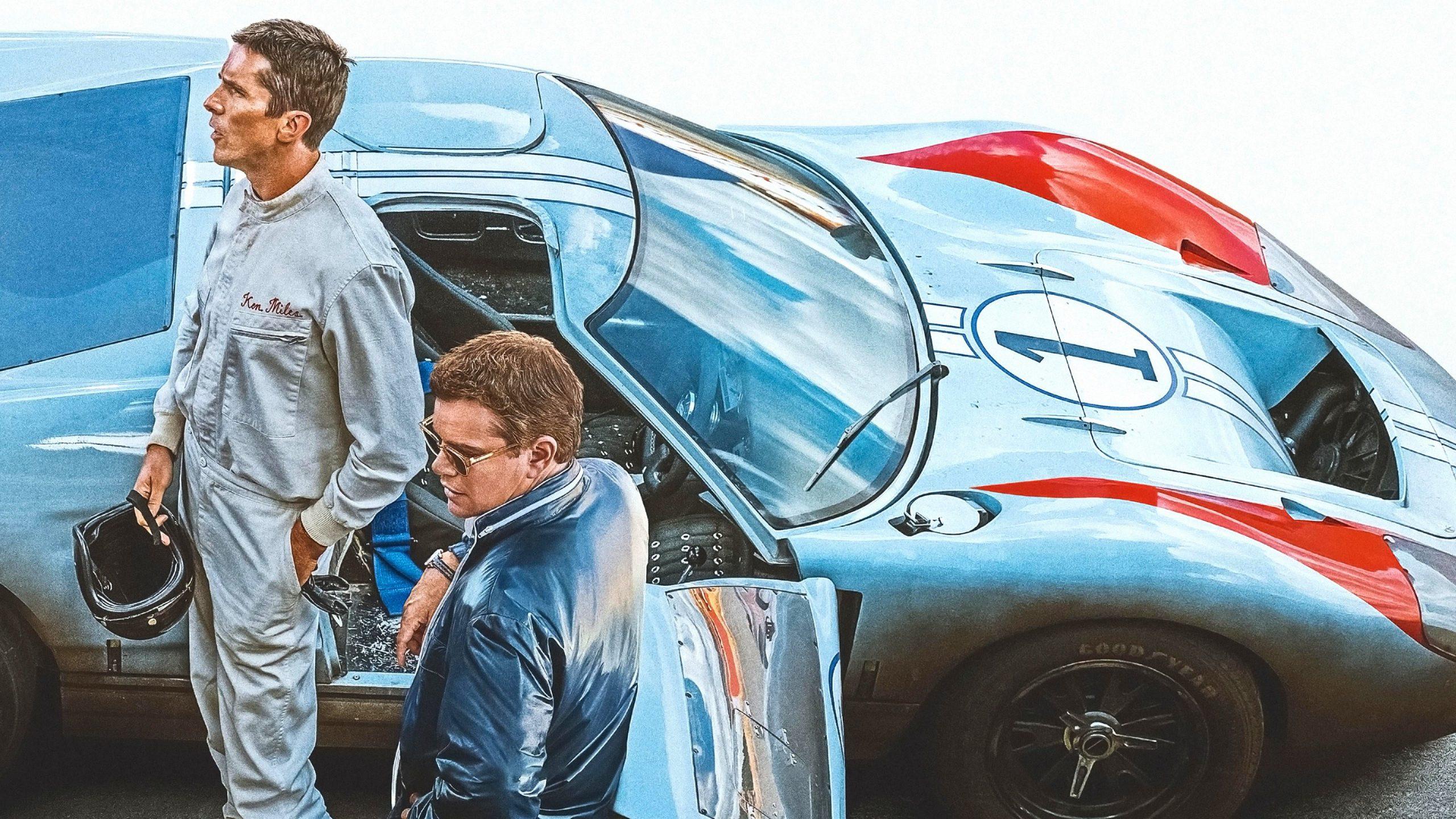 2560x1440 Ford v Ferrari