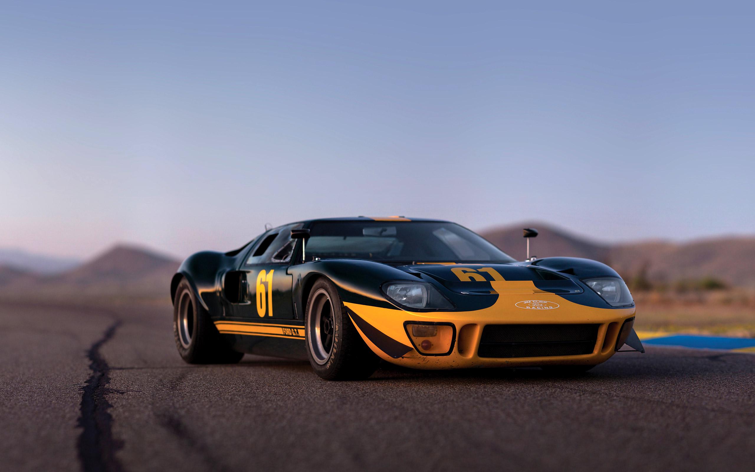 2560x1600 Ford GT40 Le Mans Wallpaper