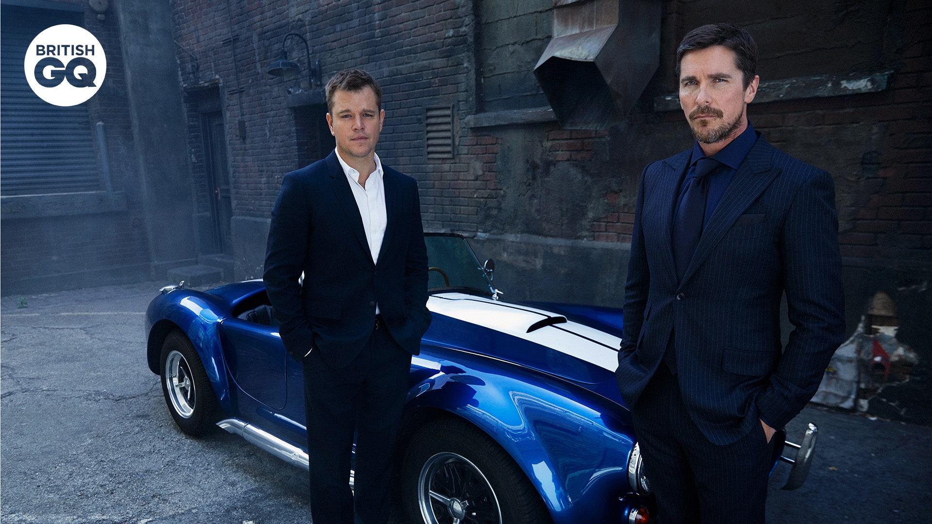 1920x1080 Matt Damon and Christian Bale interview: When Bourne met Batman