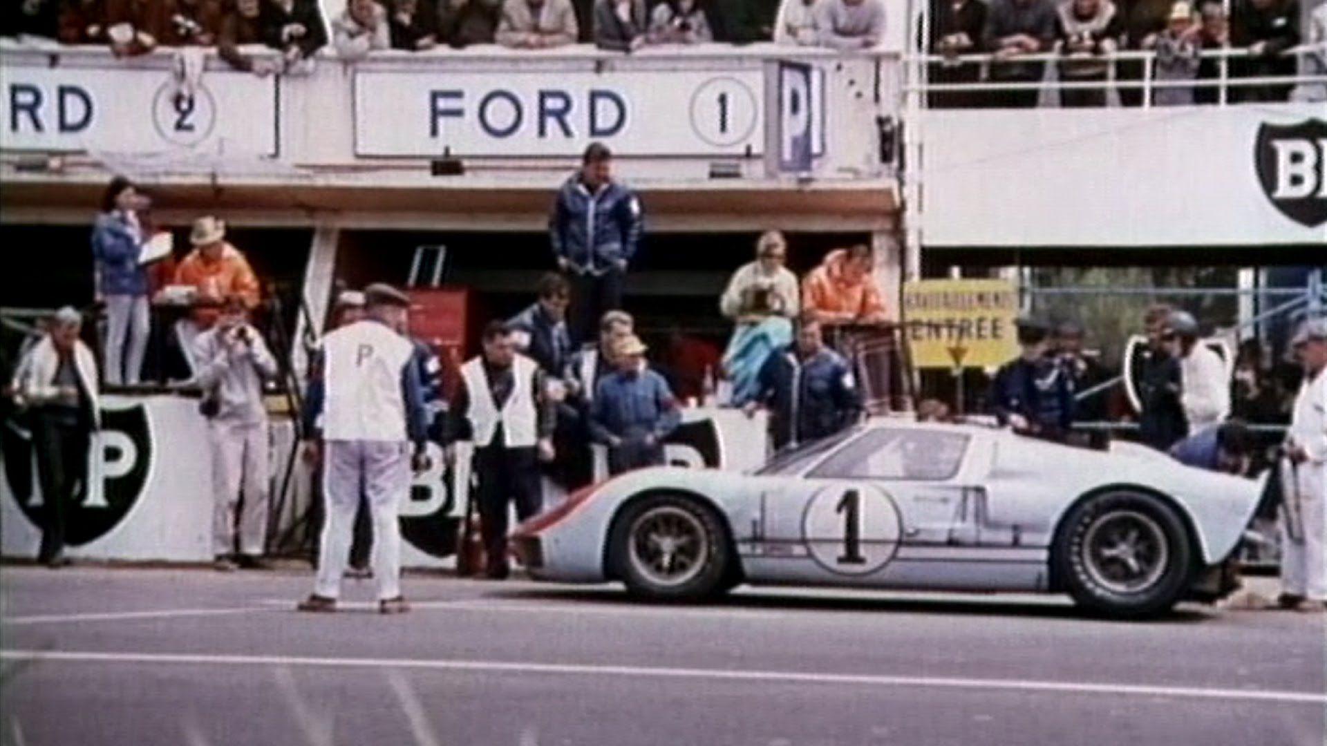 Elegantes Le Mans 1966 Ken Miles Ebenbildnull