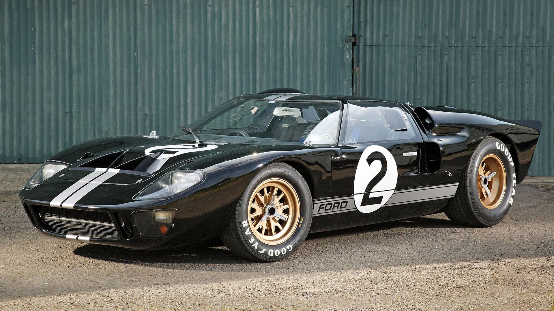 1920x1080 Ford GT40 Le Mans Specs Wallpaper