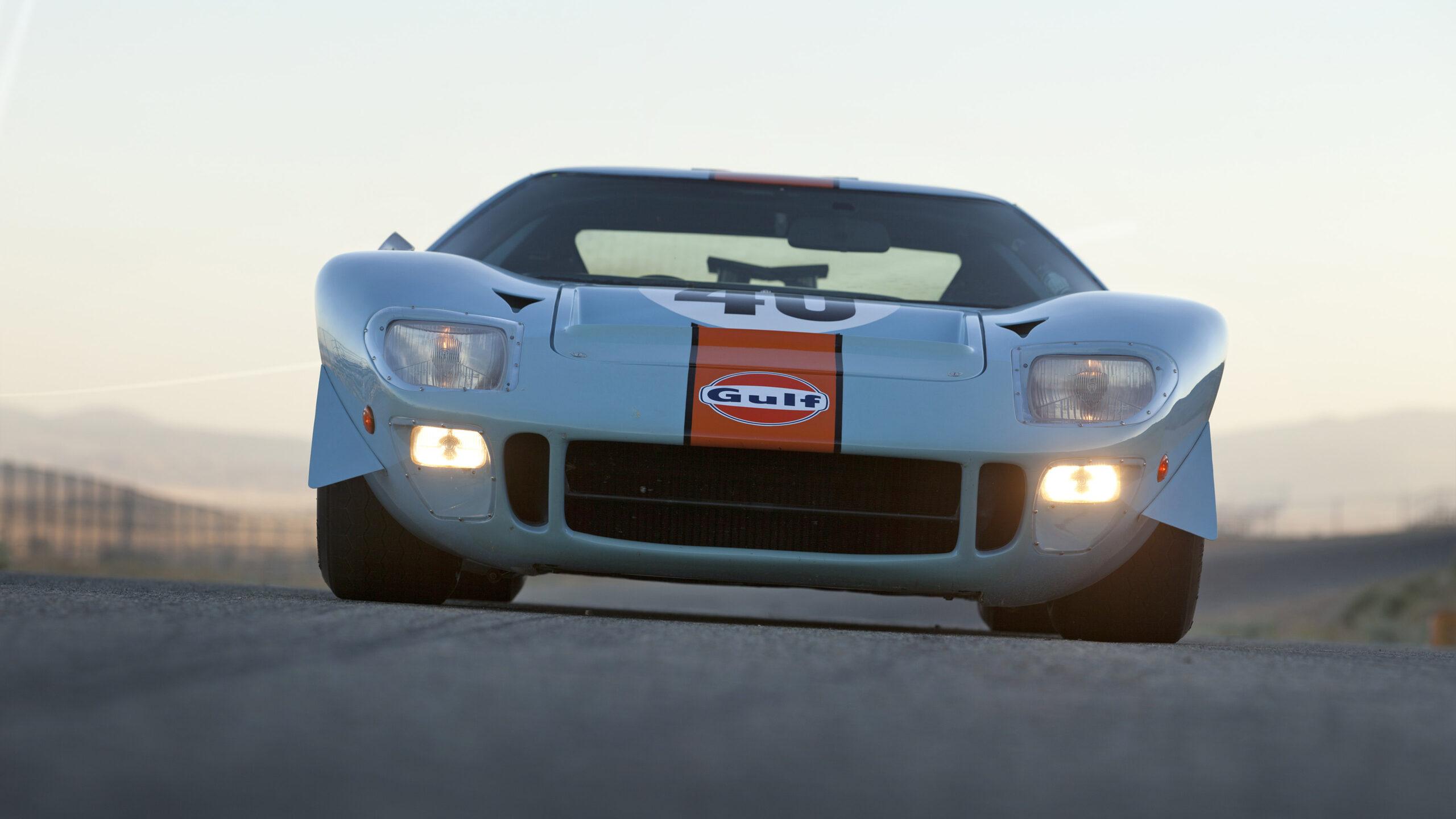 2560x1440 Ford GT40 Le Mans Wallpaper