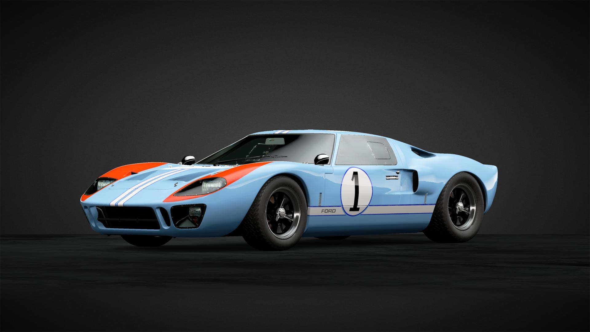 1920x1080 Ken Miles 1966 LeMans (movie) Livery by jtaksama. Community. Gran Turismo Sport