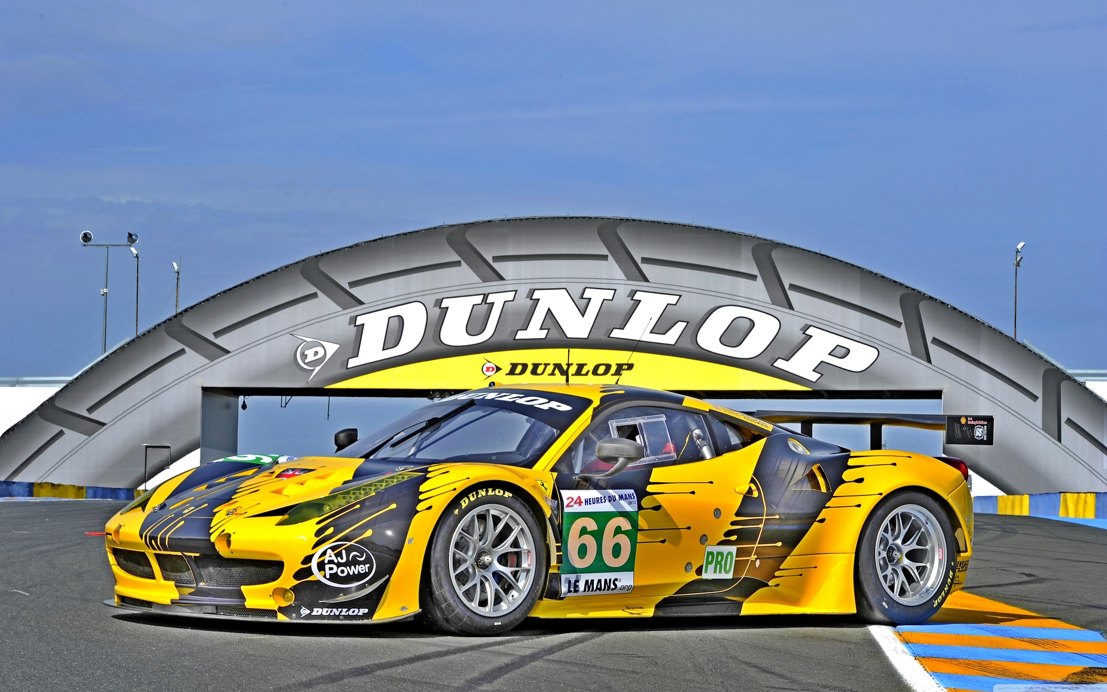 3840x2400 Dunlop Le Mans Ultra HD Desktop Background Wallpaper for 4K UHD TV : Multi Display, Dual Monitor : Tablet