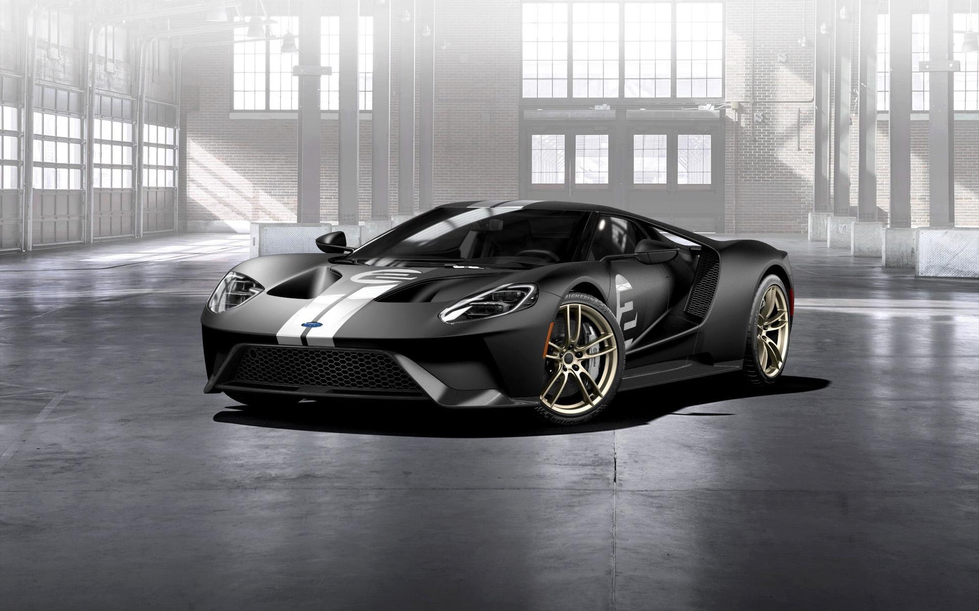 1920x1200 Ford Commemorates 1966 Le Mans Victory Car Guide