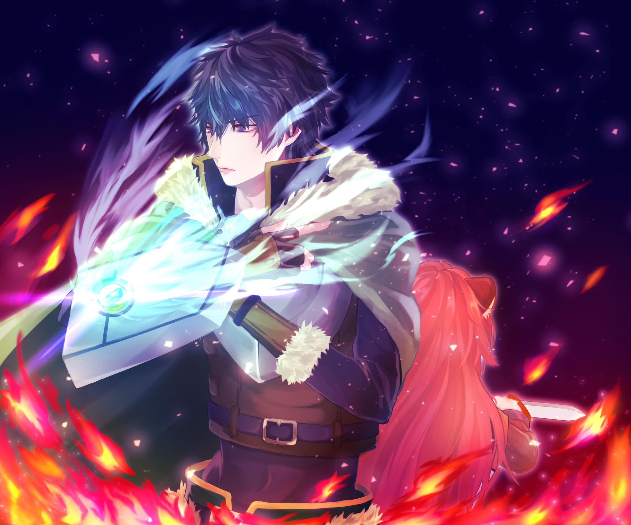2057x1714 2057x1714 Naofumi Iwatani, Raphtalia (The Rising of the Shield Hero) wallpaper