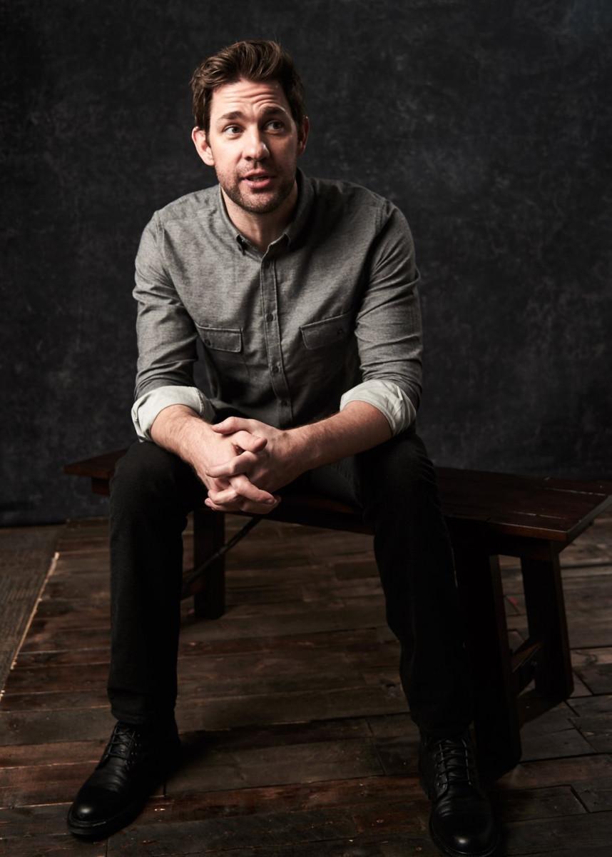 858x1200 John Krasinski wallpaper