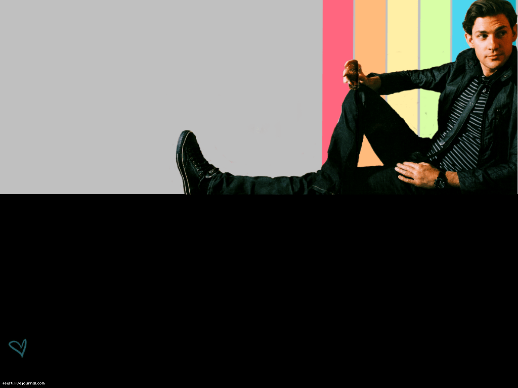 1024x768 John Krasinski Wallpaper