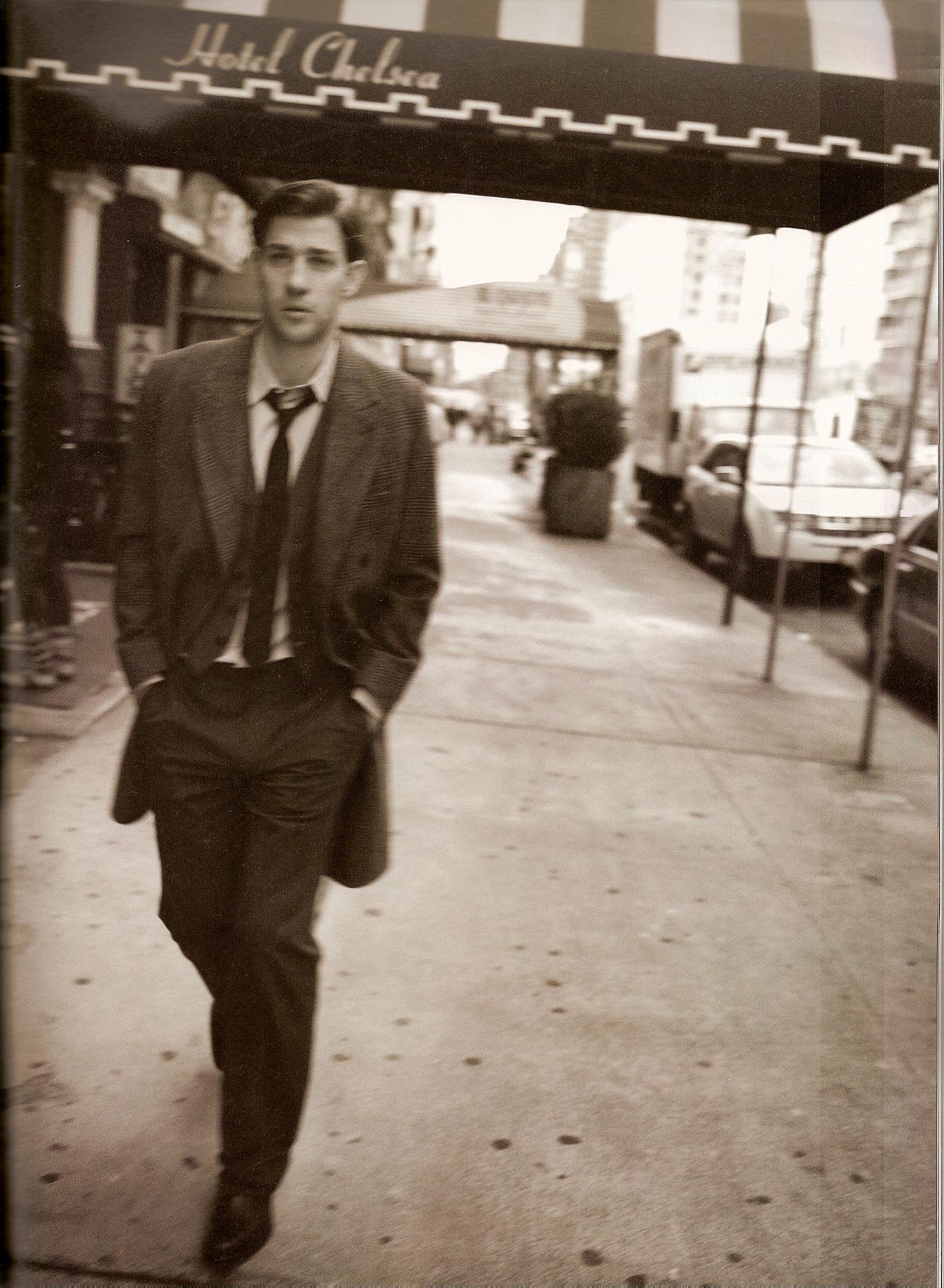 1374x1875 John Krasinski Office Photo
