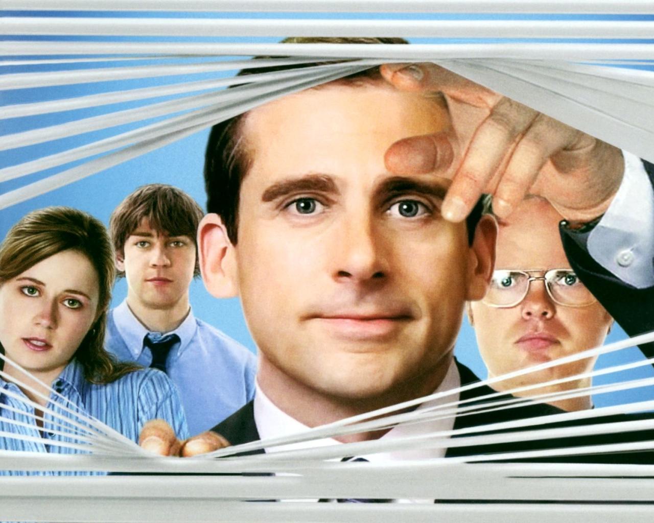 1280x1024 the office, steve carell, john krasinski 1280x1024 Resolution Wallpaper, HD TV Series 4K Wallpaper