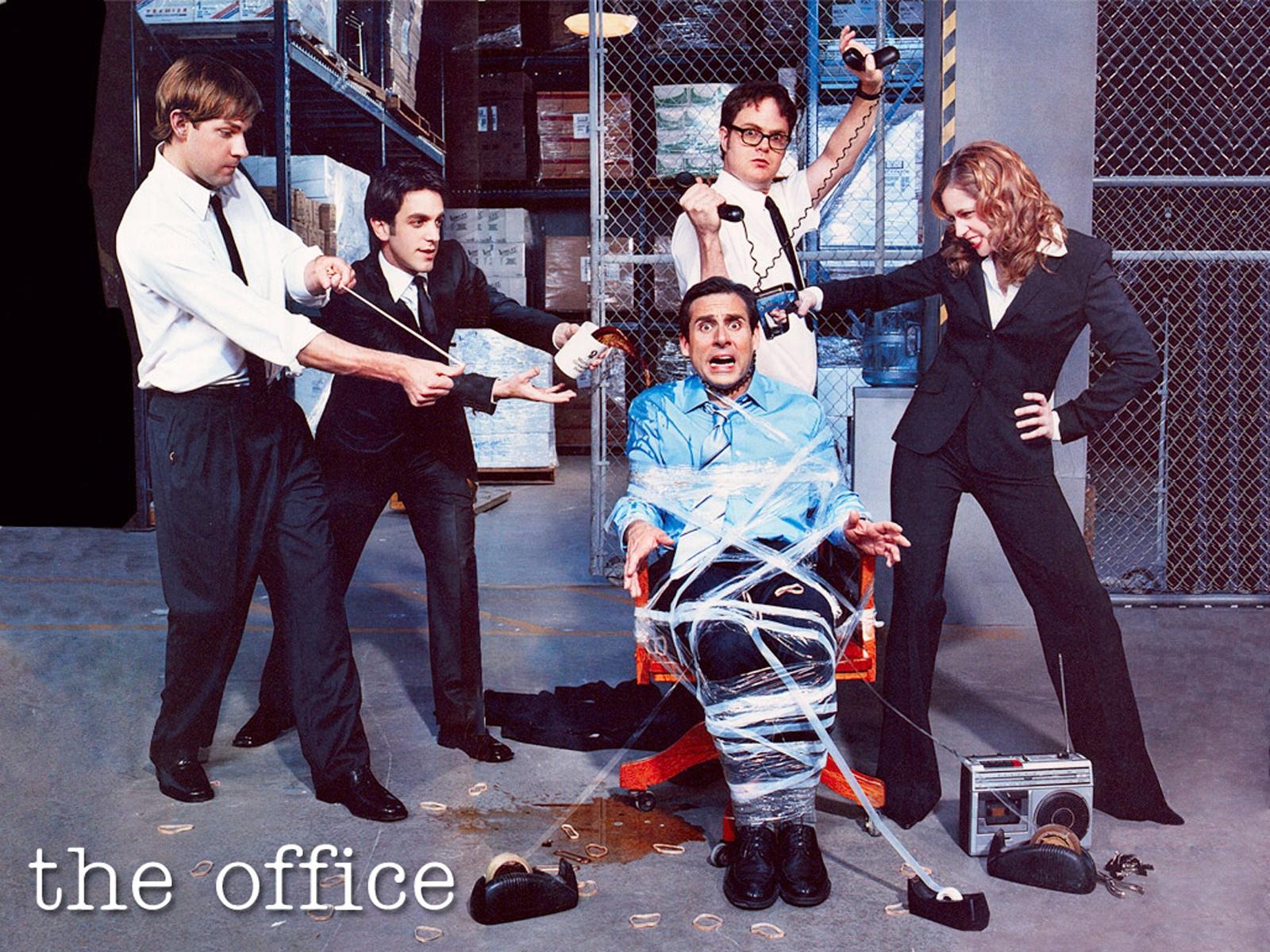 1600x1200 jenna fischer the office dwight schrute rainn wilson steve carell b j novak john krasinski jim hal High Quality Wallpaper, High Definition Wallpaper