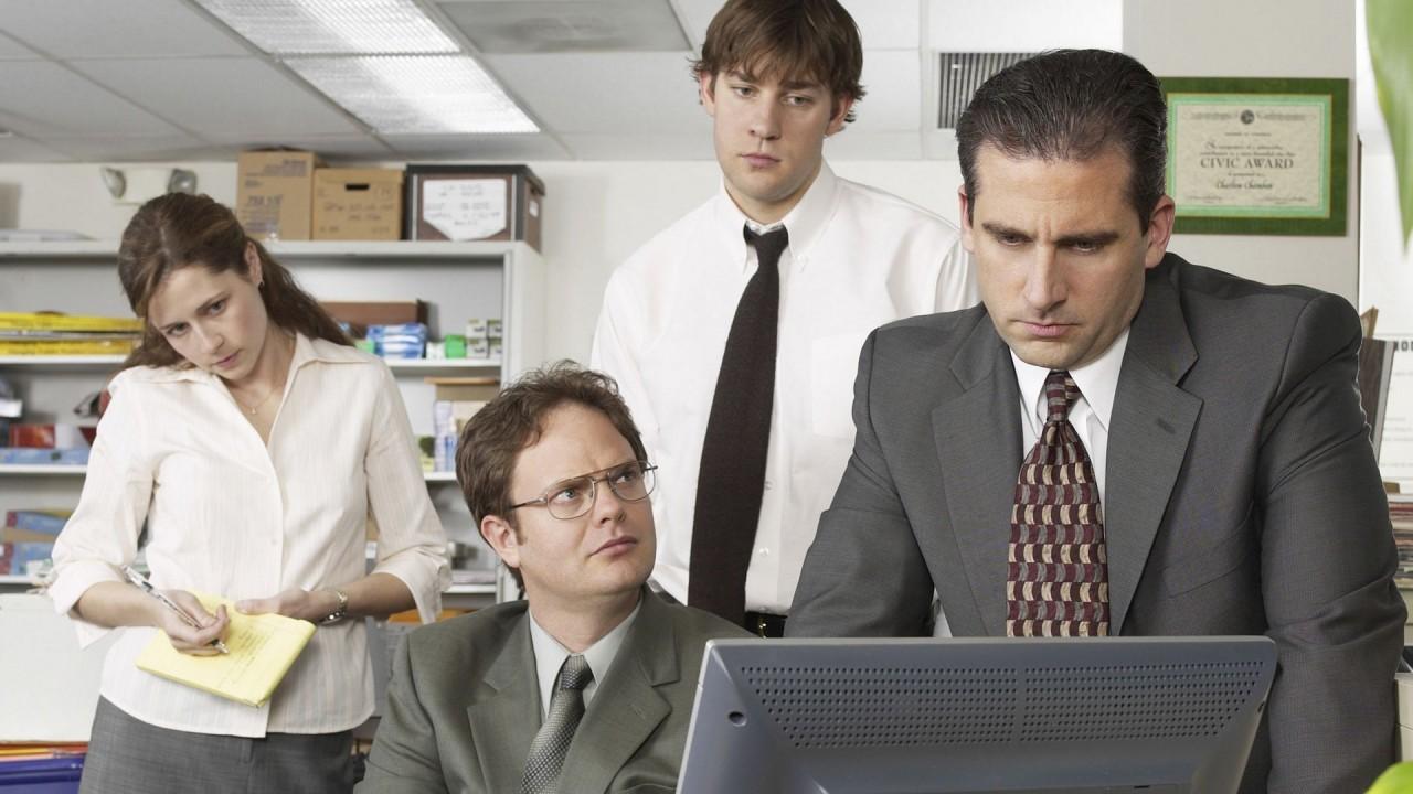1280x720 The Office (US) Jim Halpert John Krasinski Michael Scott HD Movies Wallpaper