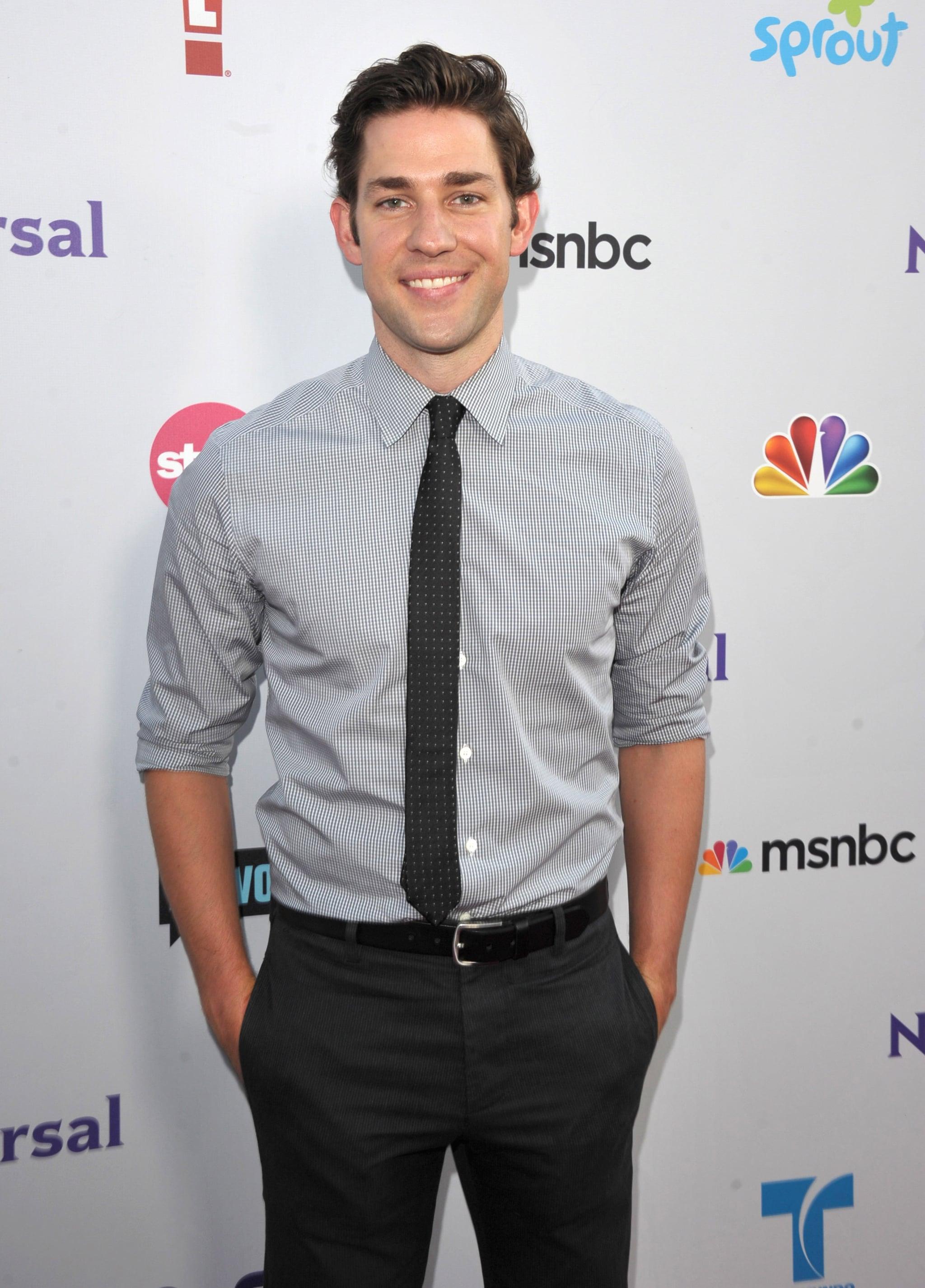 2048x2851 John Krasinski from The Office. NBC Toasts Its Fall Lineup With John, Jenna, Rashida, and Many More Stars. Celebrity Photo 12