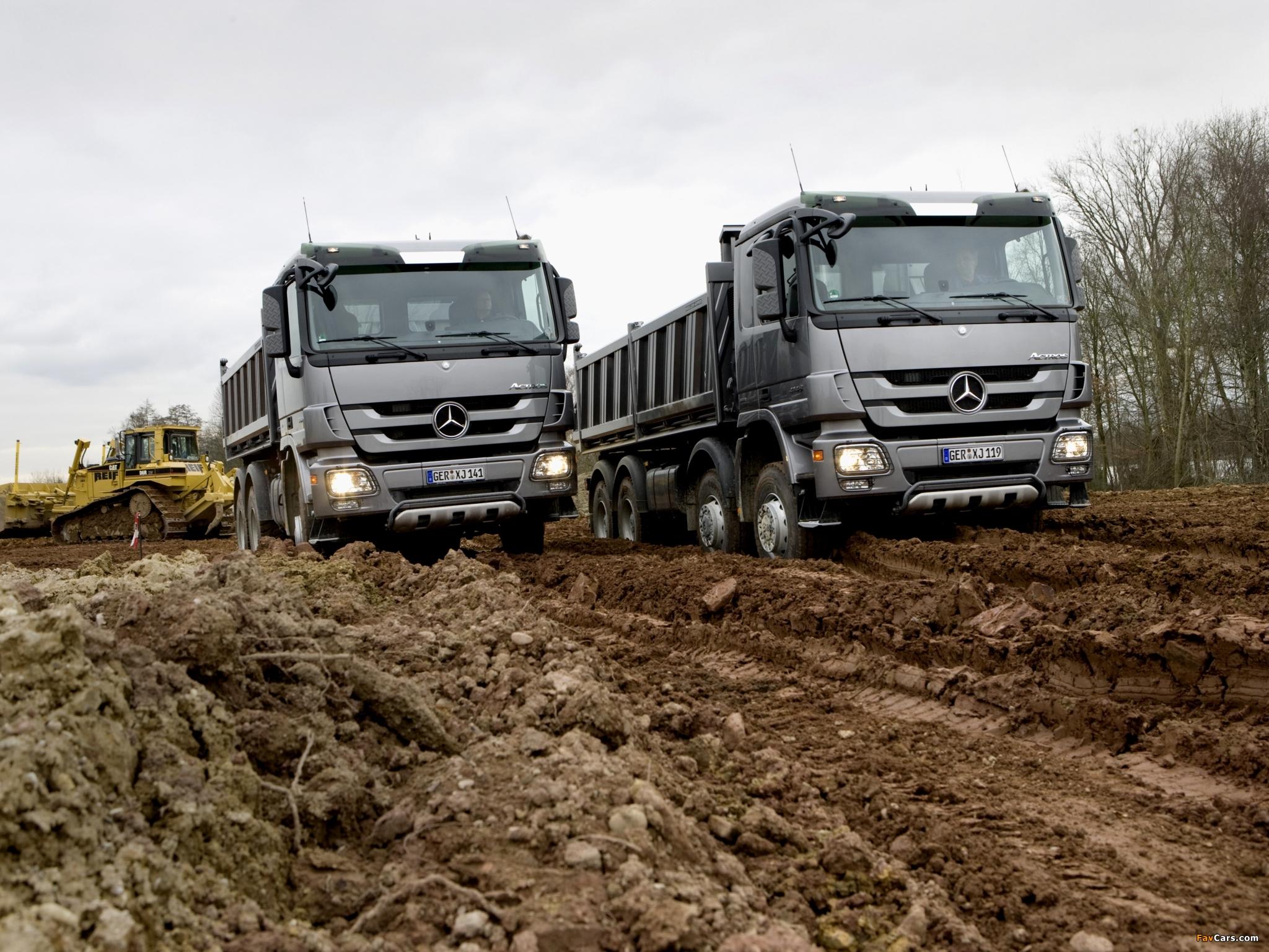 2048x1536 Mercedes Benz Actros Wallpaper (2048x1536)