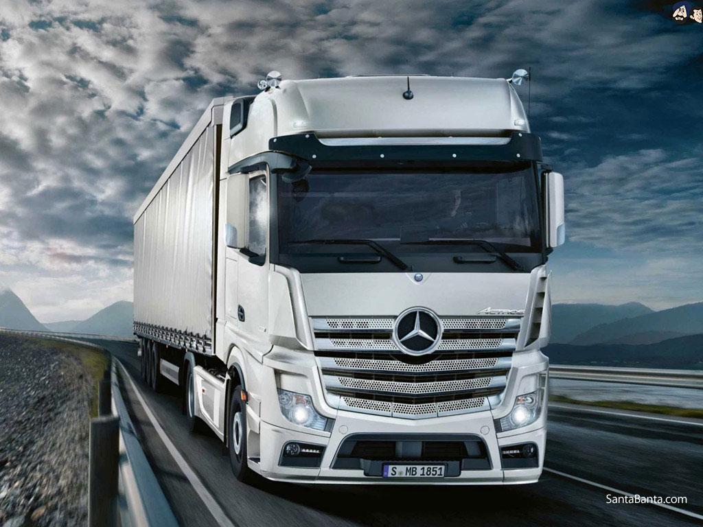 1024x768 Mercedes Benz Actros 4163 Tractor Truck