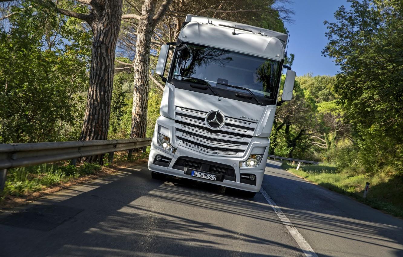 1332x850 Wallpaper Mercedes Benz, Truck, Mercedes, Actros Image For Desktop, Section грузовики