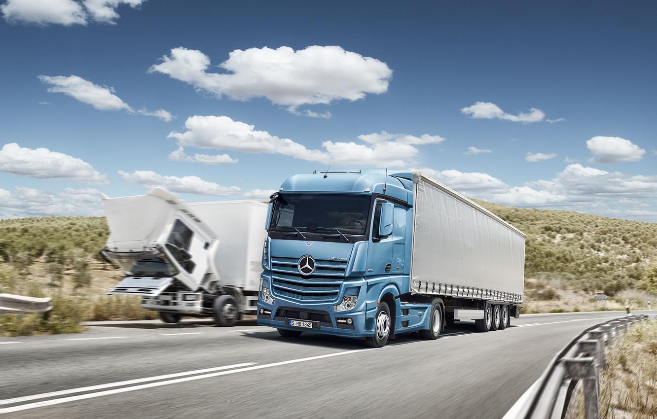 1332x850 Wallpaper Germany, Truck, Mercedes Benz Actros Image For Desktop, Section Mercedes