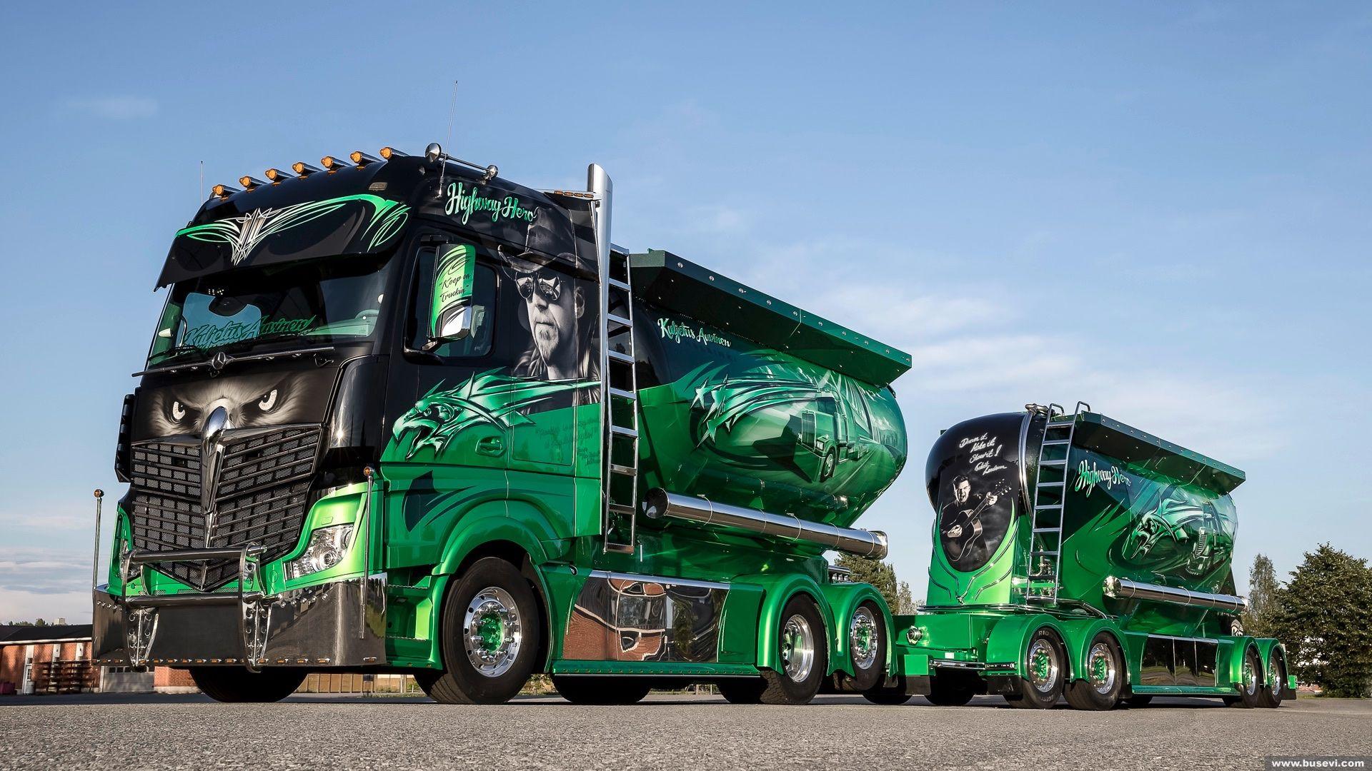 1920x1080 Wallpaper Mercedes Benz Actros 2551 6x2 Hero. Mercedes Benz Trucks, Kenworth Trucks, Show Trucks