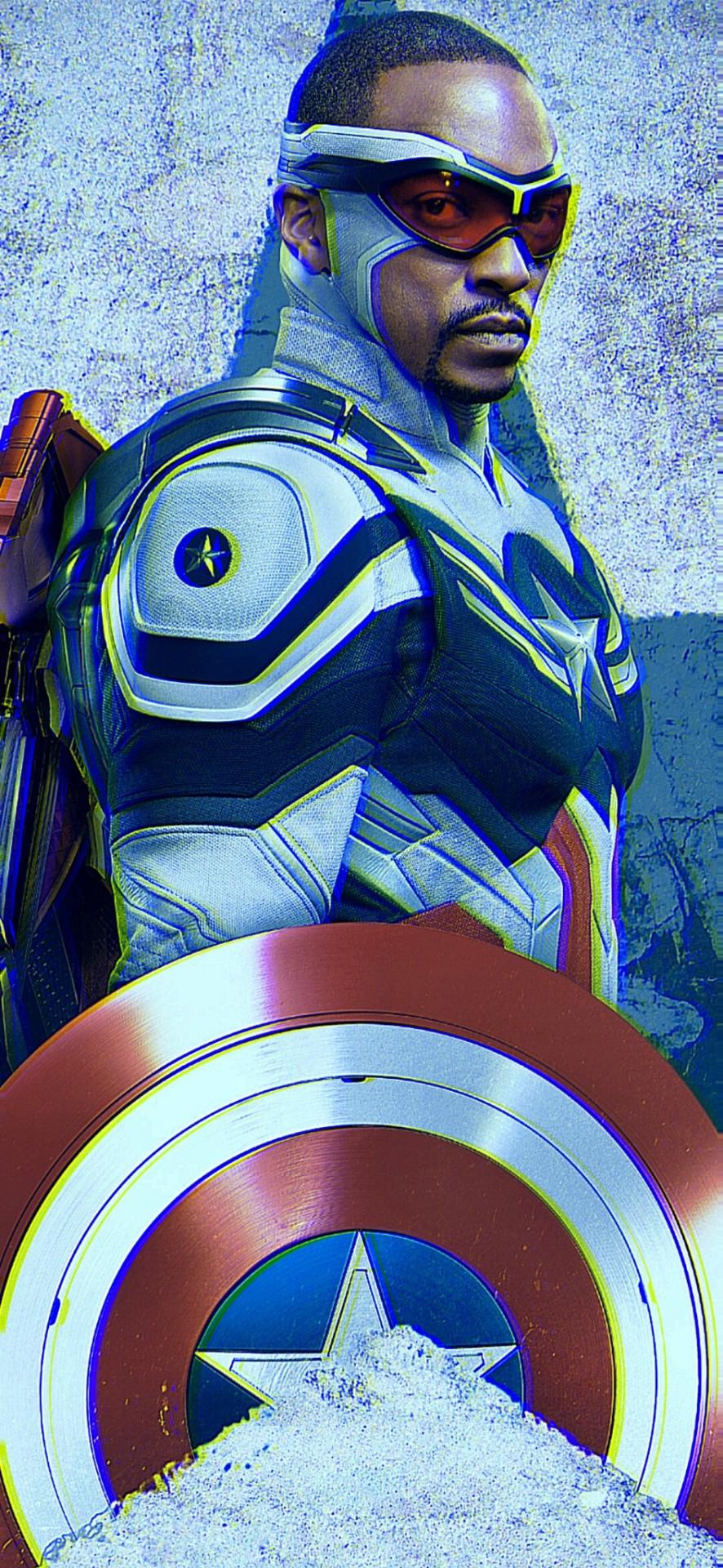 Download wallpaper 1440x2960 falcon, sam wilson, marvel comics, superhero,  dark, samsung galaxy s8, samsung galaxy s8 plus, 1440x2960 hd background,  4535