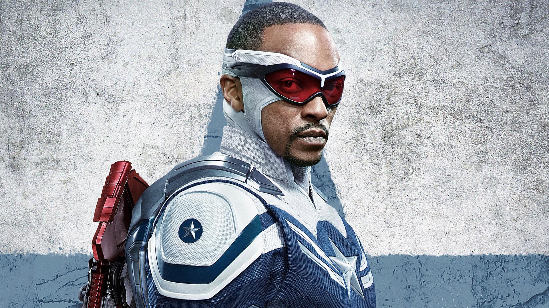 1920x1080 Anthony Mackie Falcon Sam Wilson HD The Falcon and the Winter Soldier Wallpaper