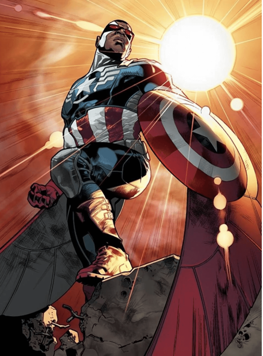850x1150 Avengers: Endgame': Why Sam, Not Bucky, Became the New Captain America