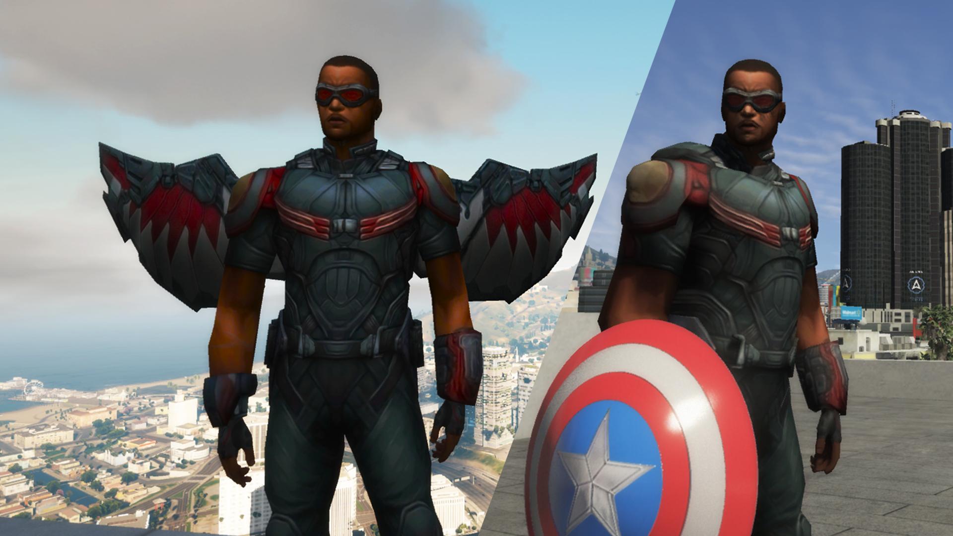 1920x1080 Falcon Sam Wilson MCU ver.-