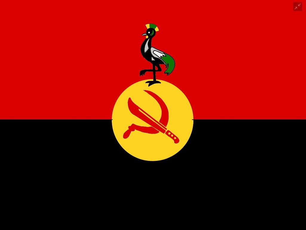 1024x768 South Uganda. Politics and War