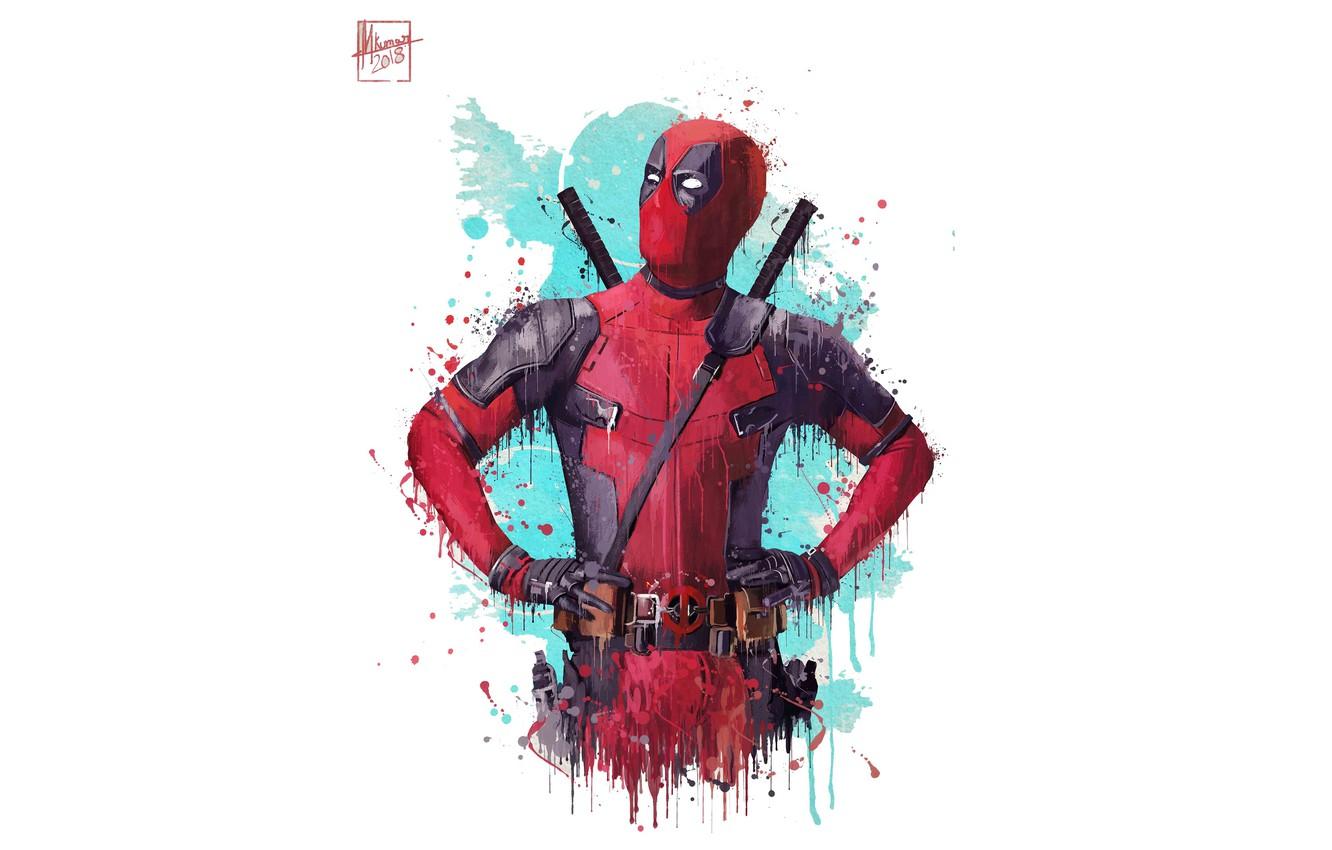 1332x850 Wallpaper Superheroes, Deadpool, Marvel, Artwork image for desktop, section арт