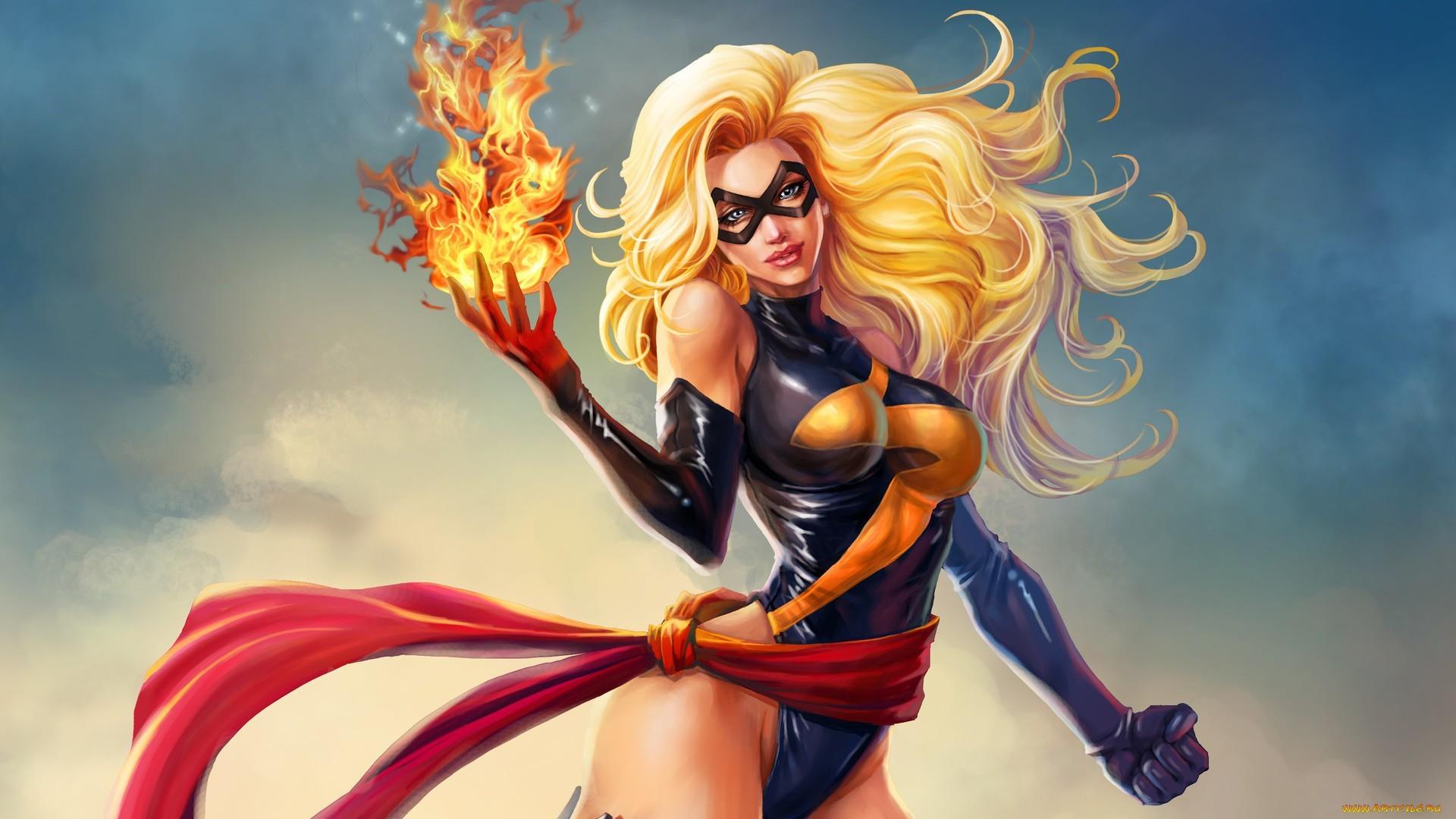 1920x1080 1920x1080 miss marvel artwork fantasy girl ms_ marvel wallpaper JPG 283 kB