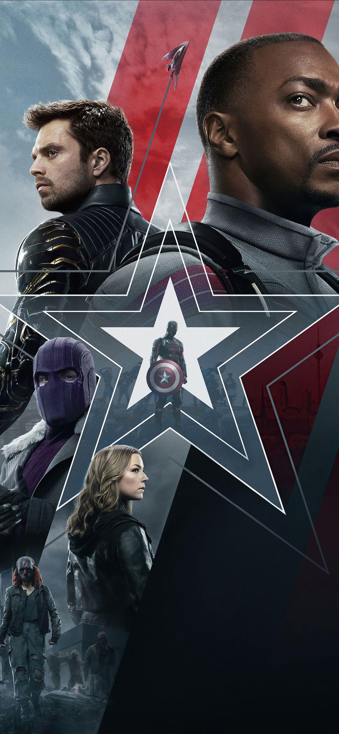 1125x2436 Marvel Wallpaper