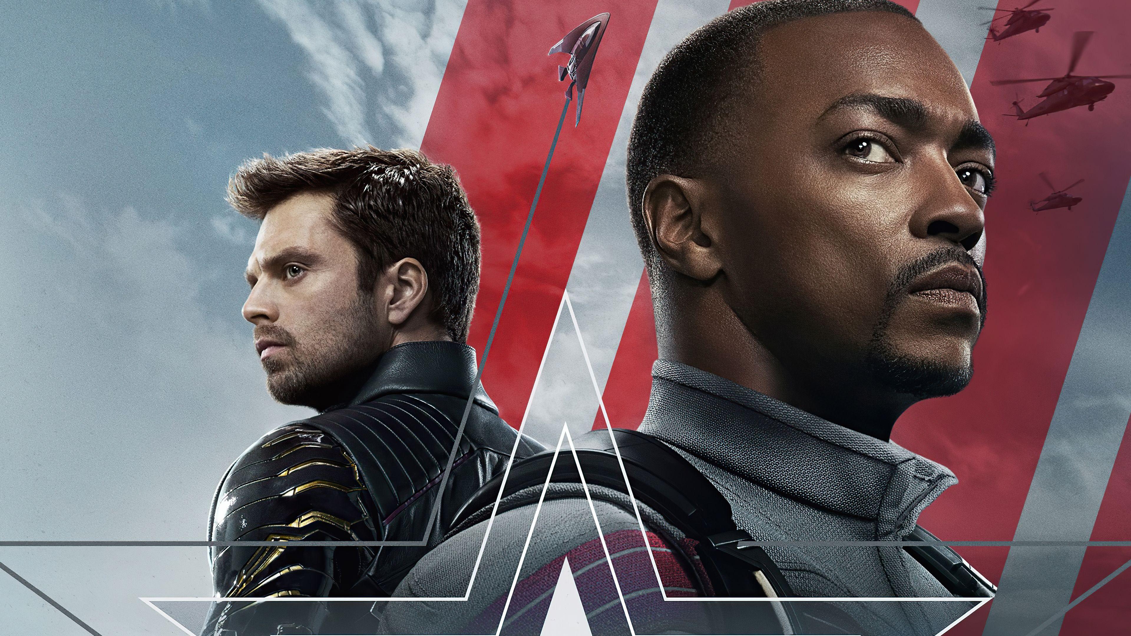 3840x2160 The Falcon And The Winter Soldier 2021 Wallpaper