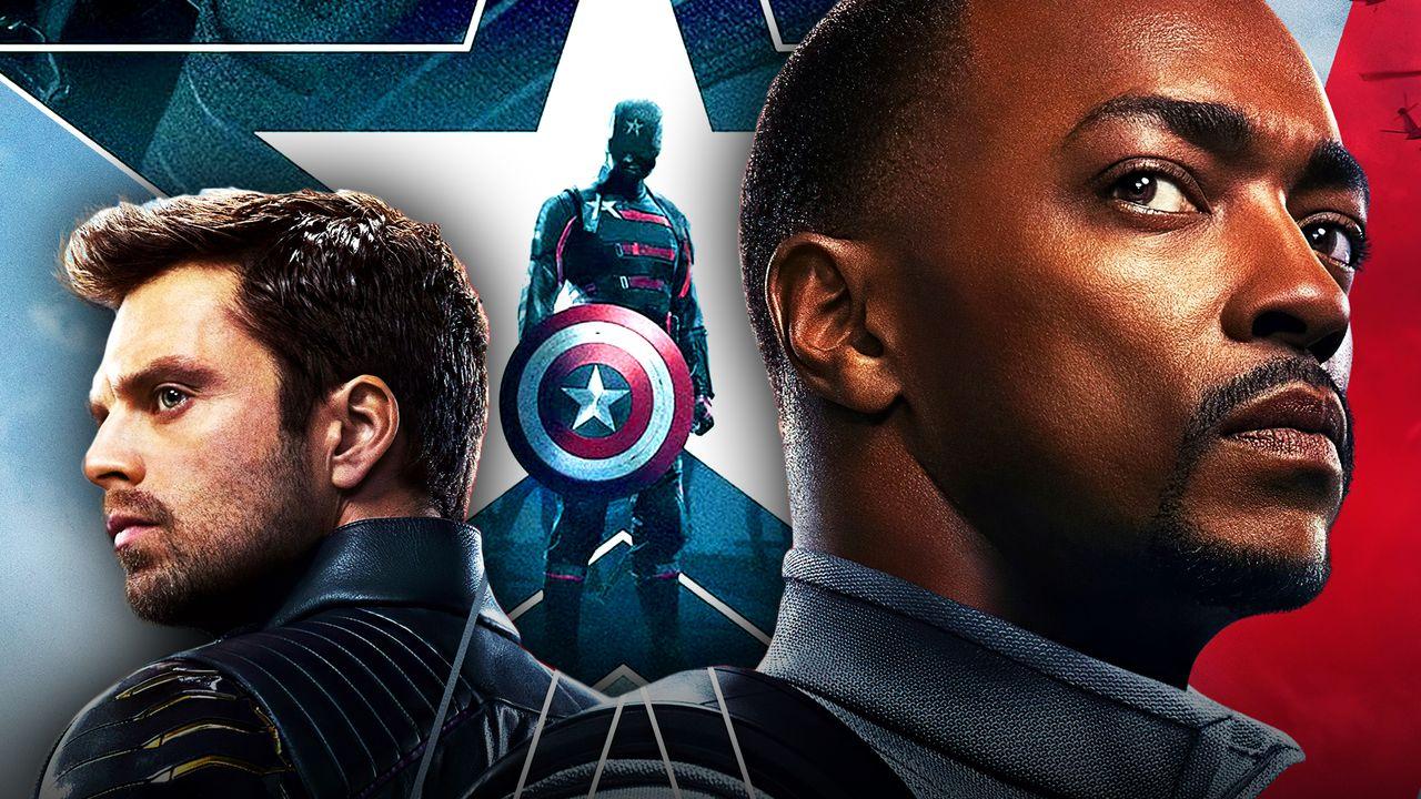 1280x720 The Falcon and the Winter Soldier: L.A. Billboard Reveals New Marvel Poster Art