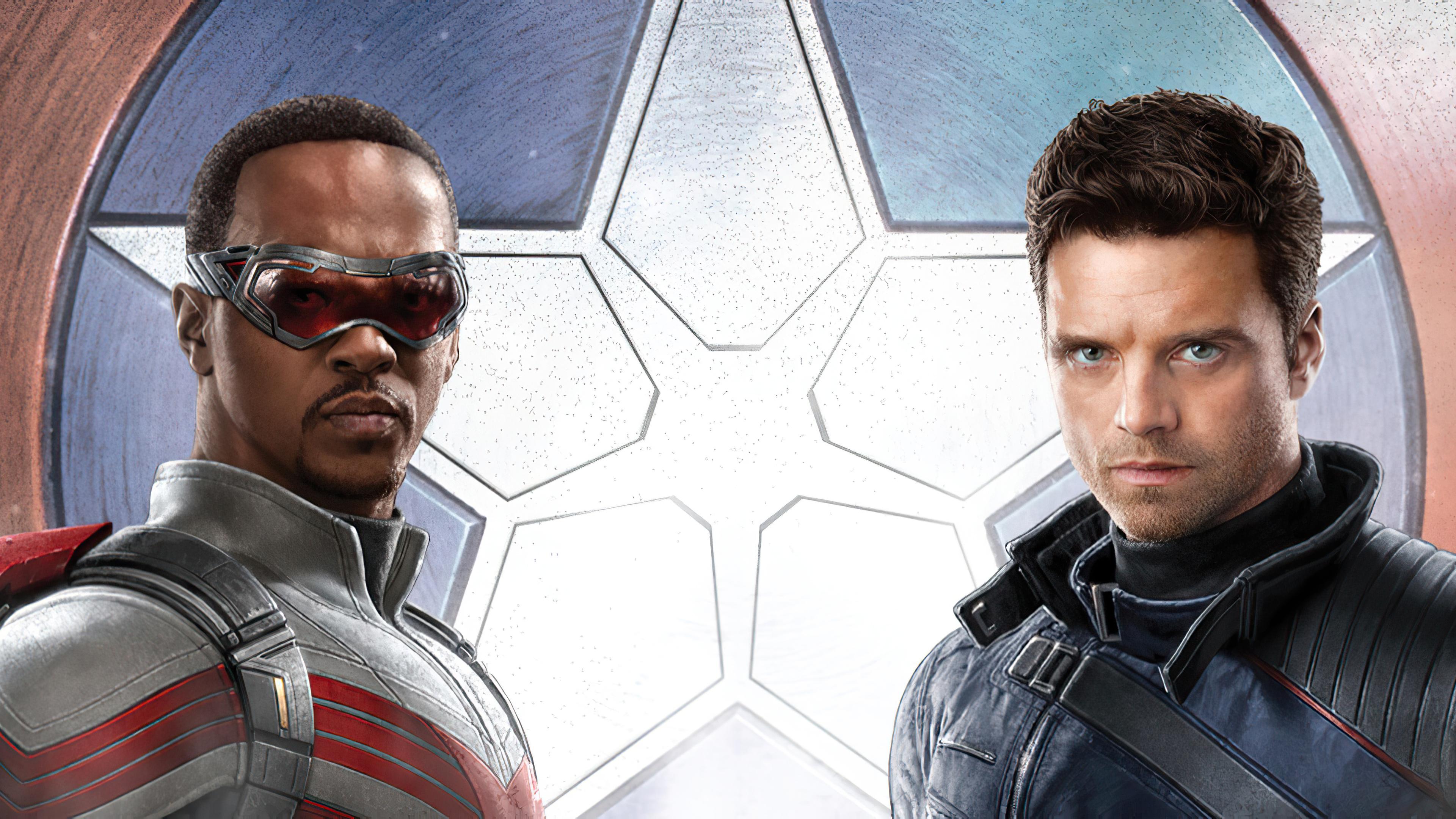 3840x2160 The Falcon And The Winter Soldier 4k, HD Tv Shows, 4k Wallpaper, Image, Background, Photo and Picture