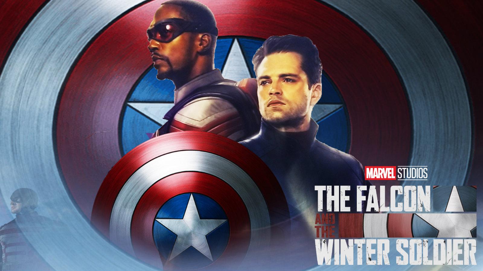 1600x900 The Falcon and the Winter Soldier Falcon and the Winter Soldier Wallpaper