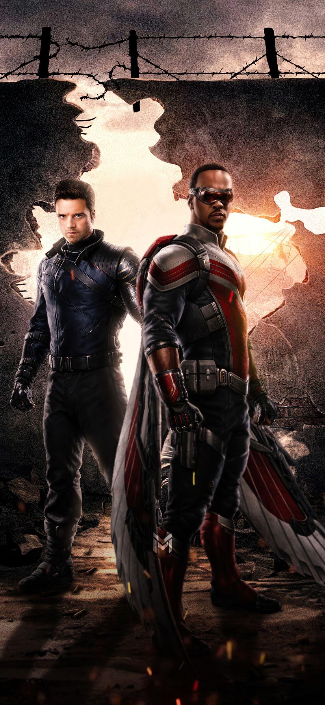 1125x2436 The Falcon And The Winter Soldier 4k In 1125x2436 Resolution. Winter soldier, Winter soldier wallpaper, Winter soldier bucky
