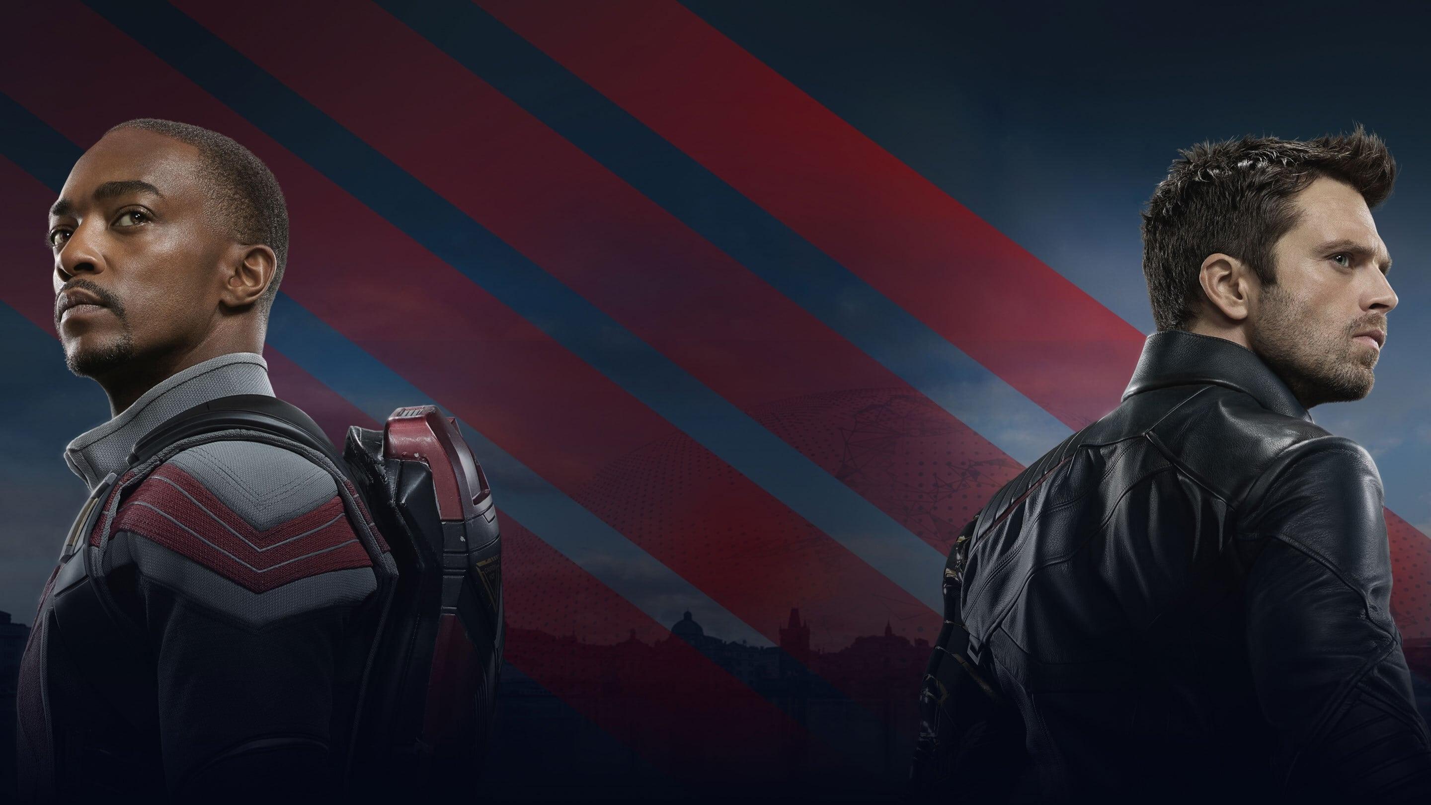 2880x1620 Poster of The Falcon and the Winter Soldier Wallpaper, HD TV Series 4K Wallpaper, Image, Photo and Background